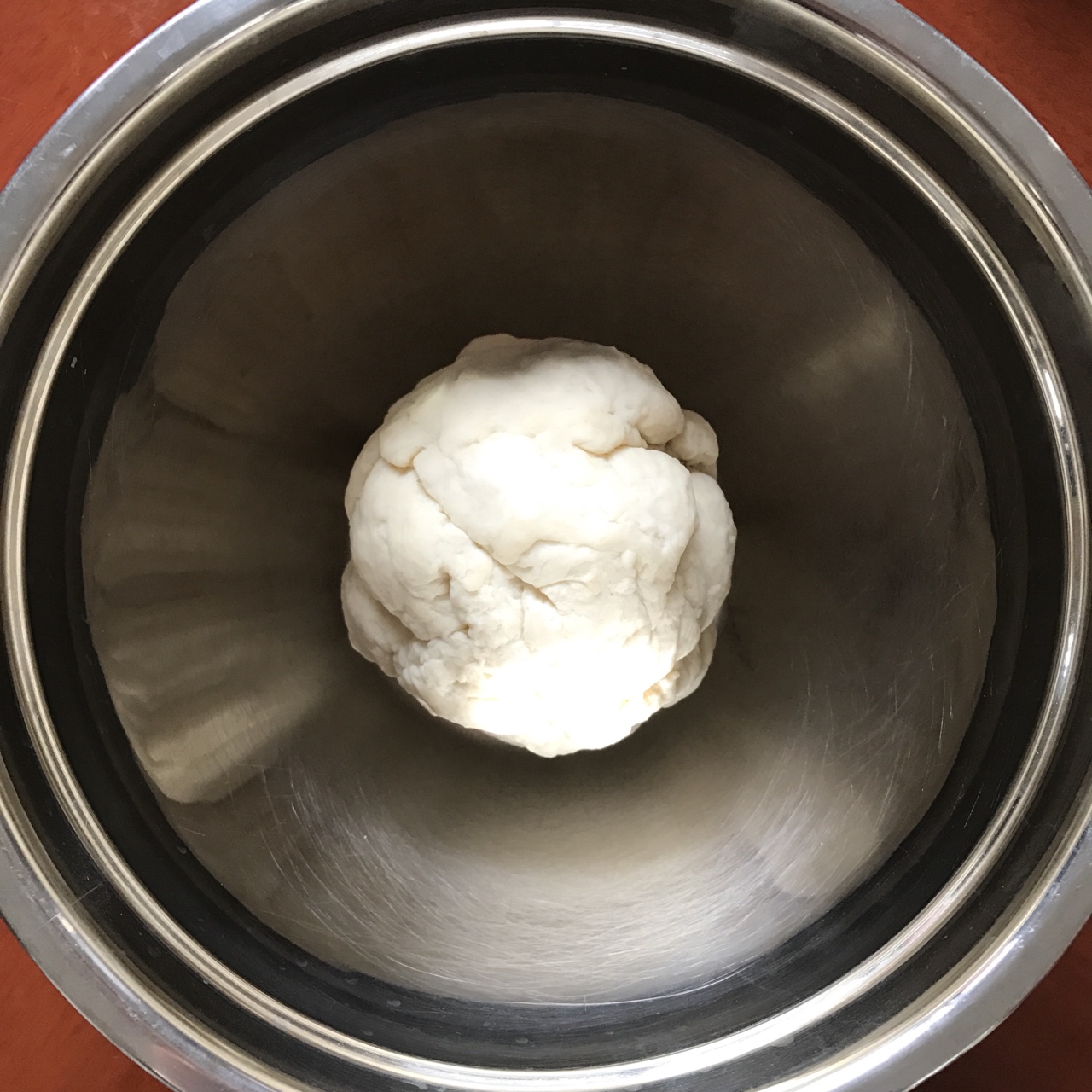 酸奶小面包15-16個 （中種冷藏發酵，多圖詳解。）的做法 步骤3