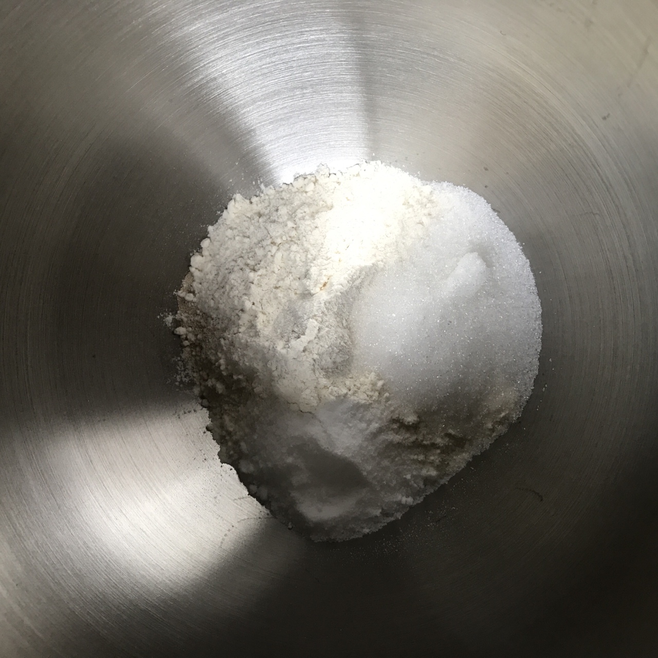 酸奶小面包15-16個 （中種冷藏發酵，多圖詳解。）的做法 步骤7