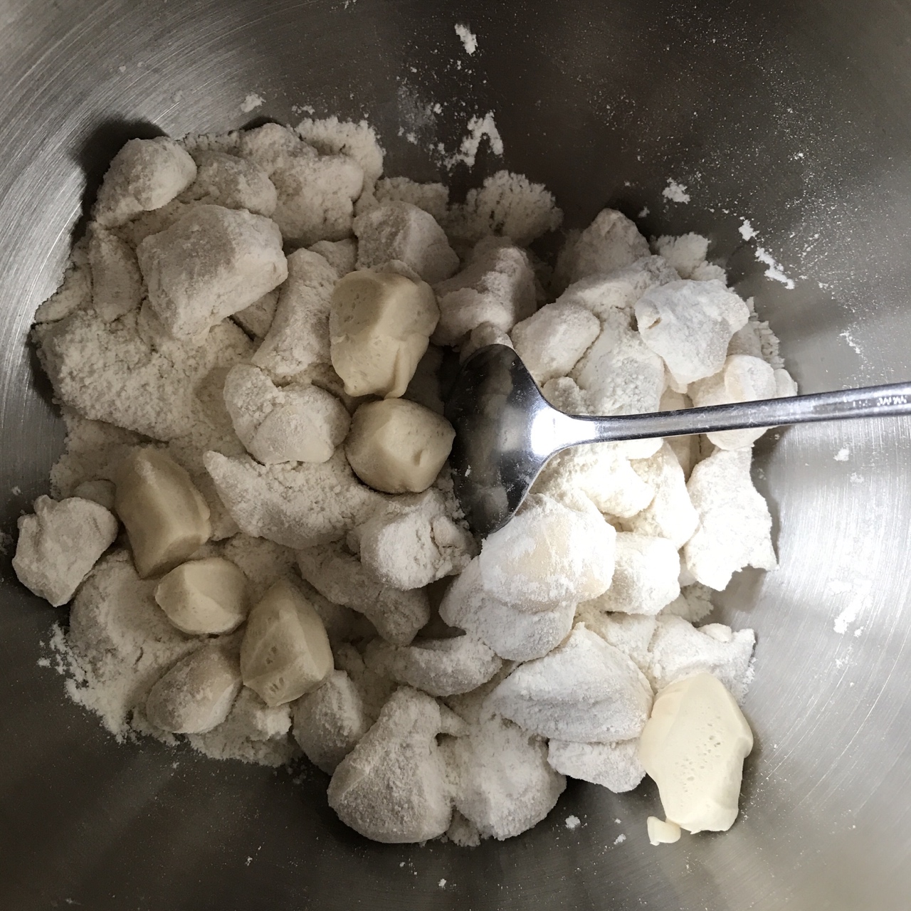 酸奶小面包15-16個 （中種冷藏發酵，多圖詳解。）的做法 步骤8