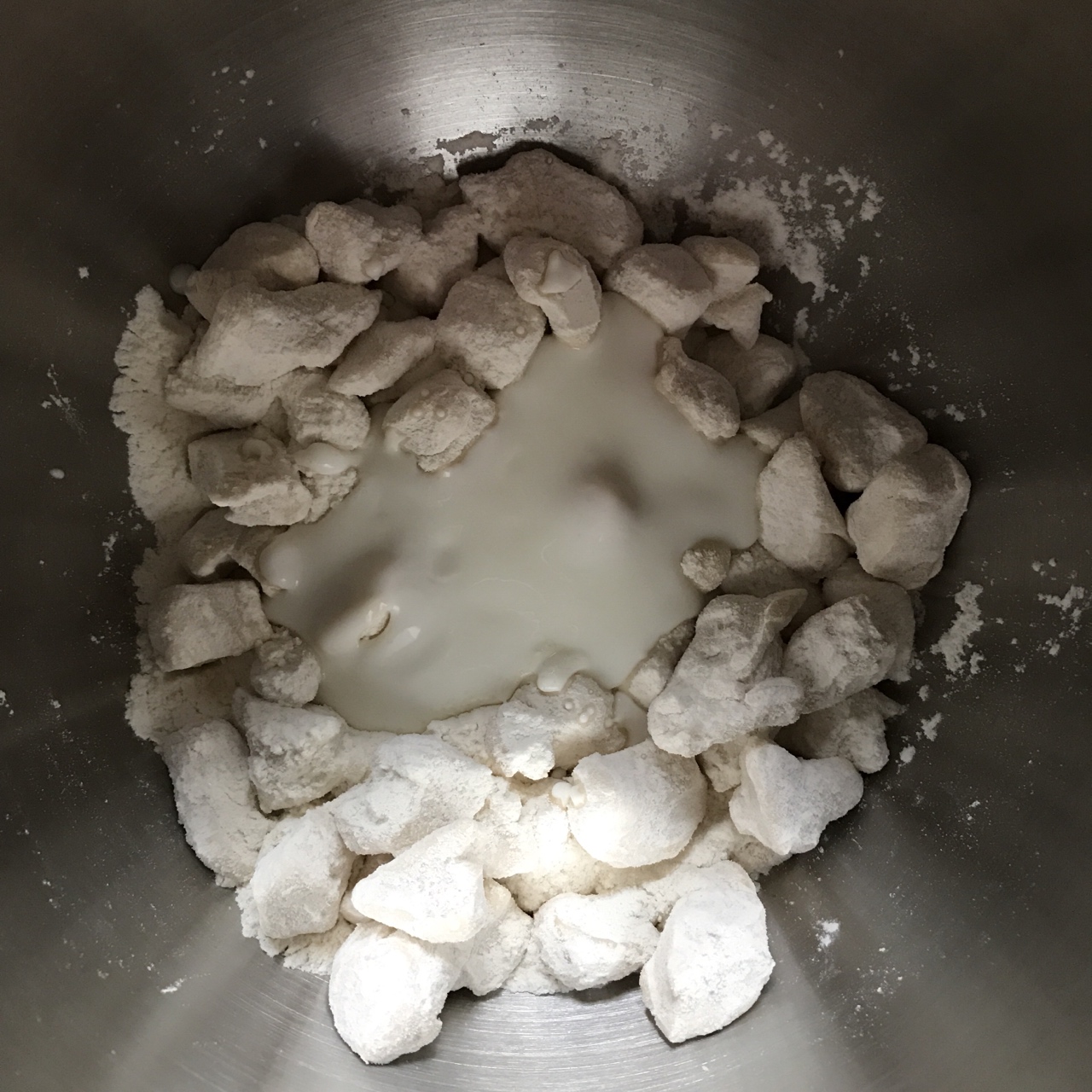 酸奶小面包15-16個 （中種冷藏發酵，多圖詳解。）的做法 步骤9