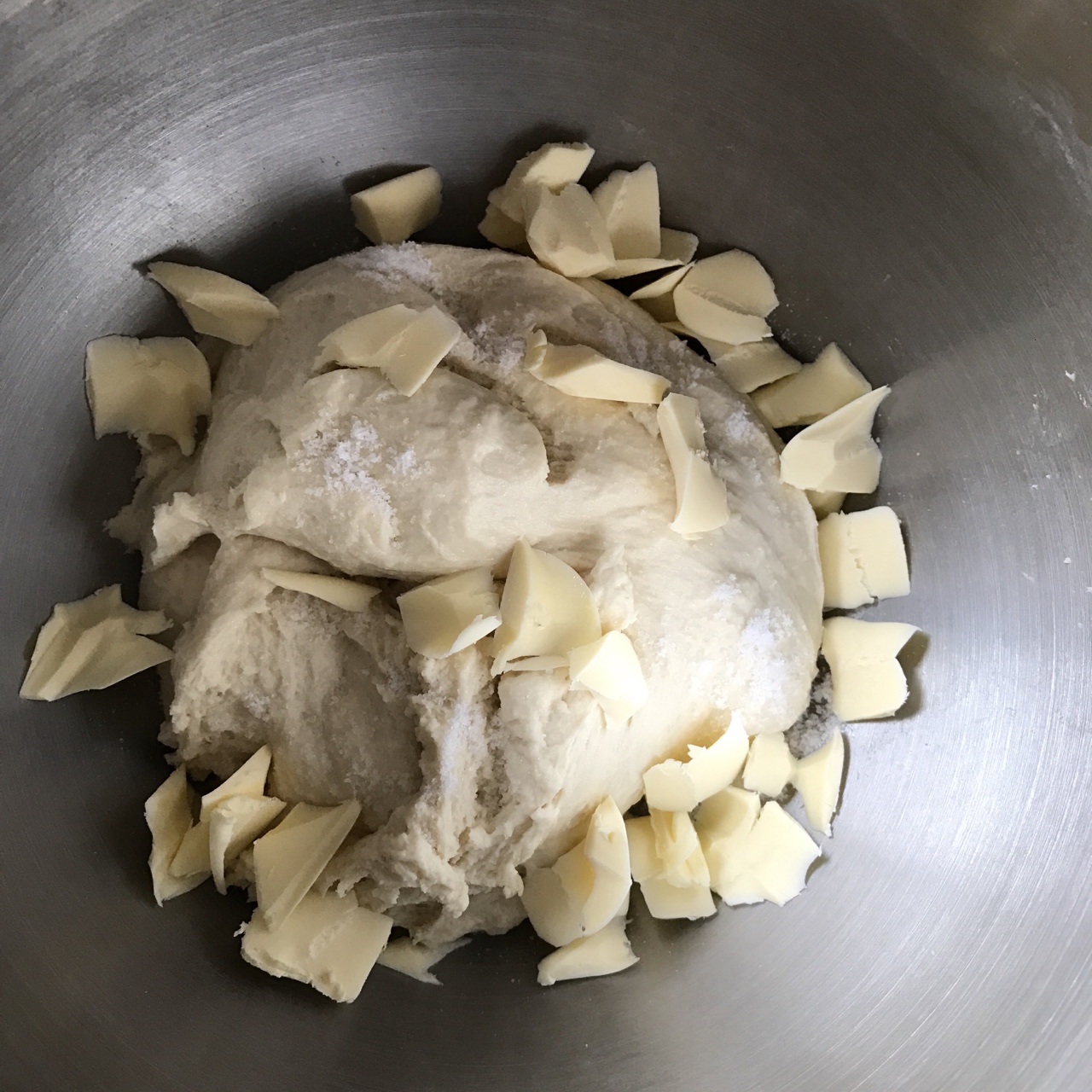 酸奶小面包15-16個 （中種冷藏發酵，多圖詳解。）的做法 步骤10