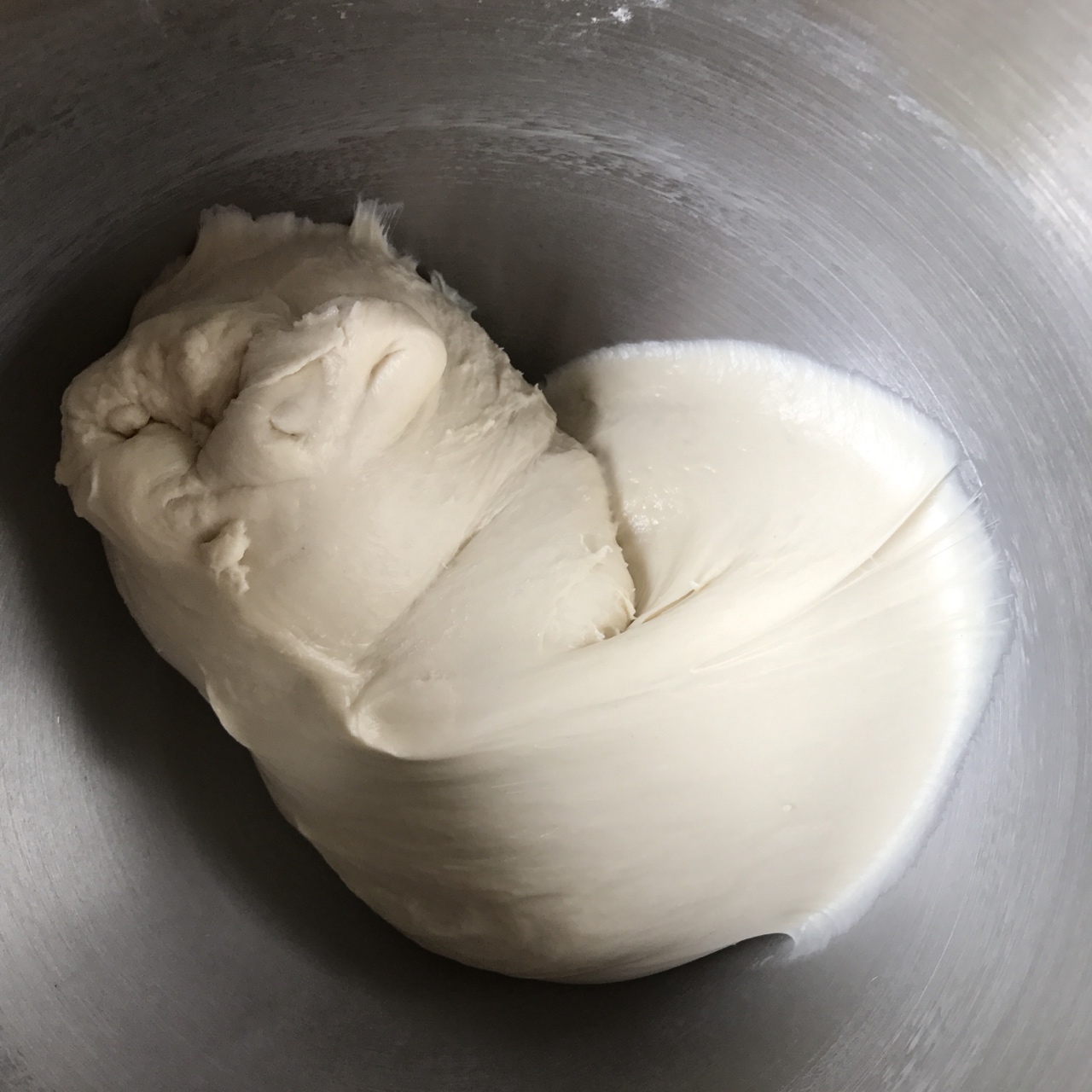 酸奶小面包15-16個 （中種冷藏發酵，多圖詳解。）的做法 步骤12