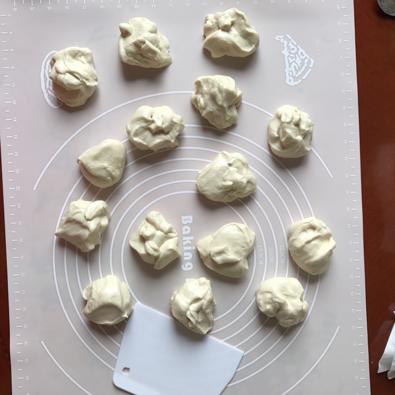 酸奶小面包15-16個 （中種冷藏發酵，多圖詳解。）的做法 步骤13