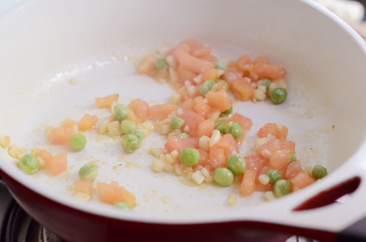 寶寶輔食—彩蔬茄汁意面的做法 步骤7