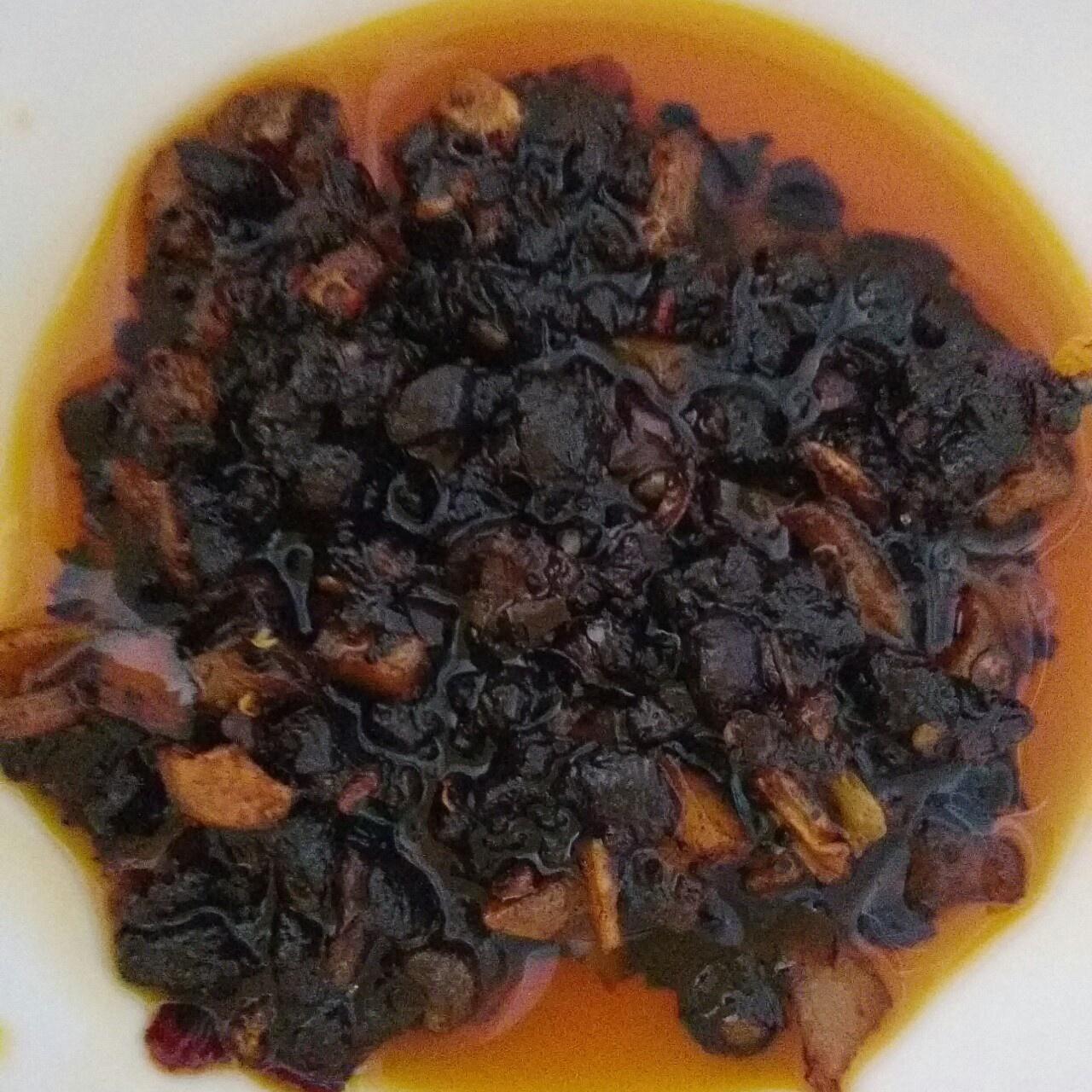 杏鮑菇豆豉醬的做法 步骤5