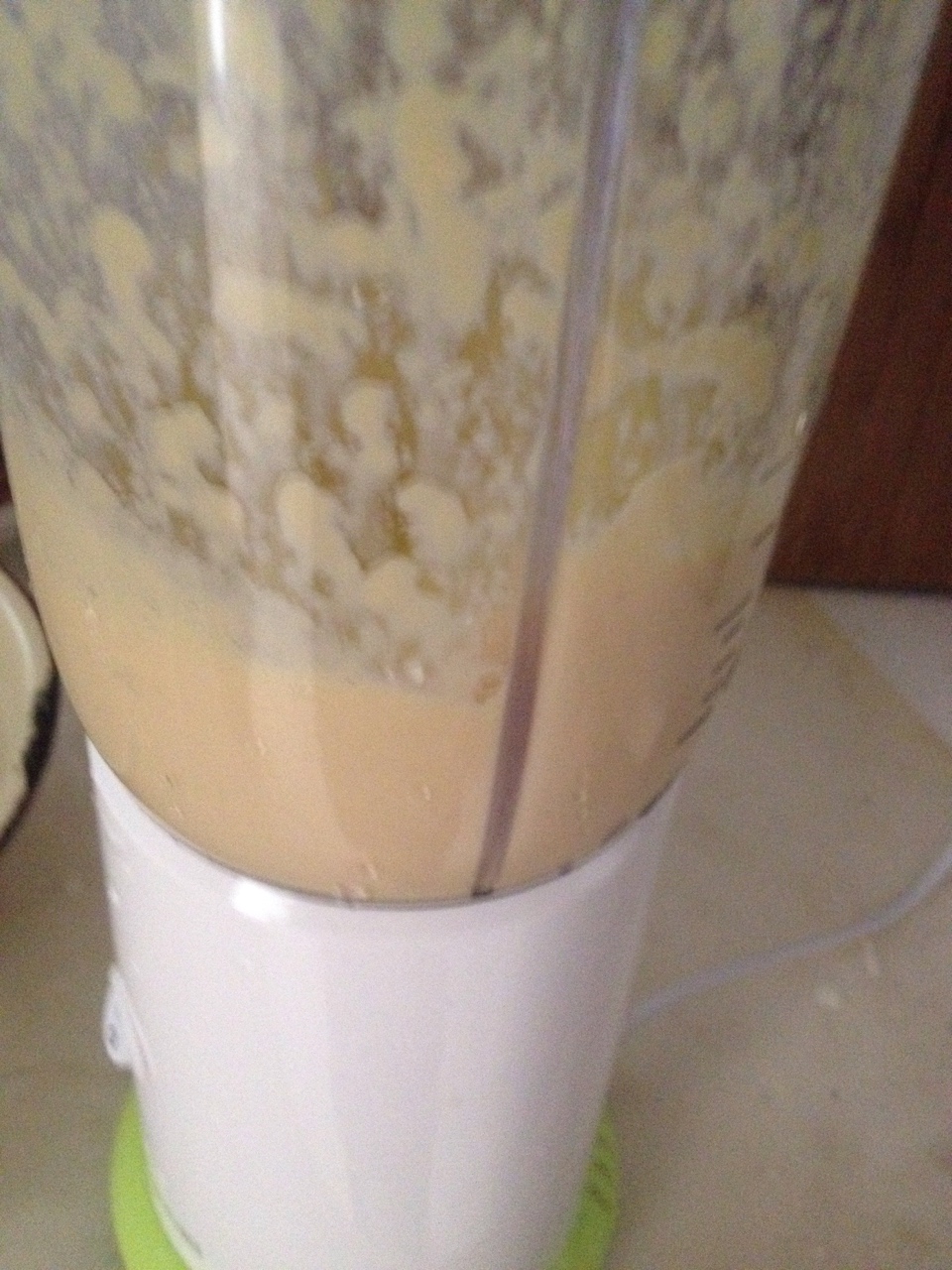 鮮玉米汁荷葉餅的做法 步骤3