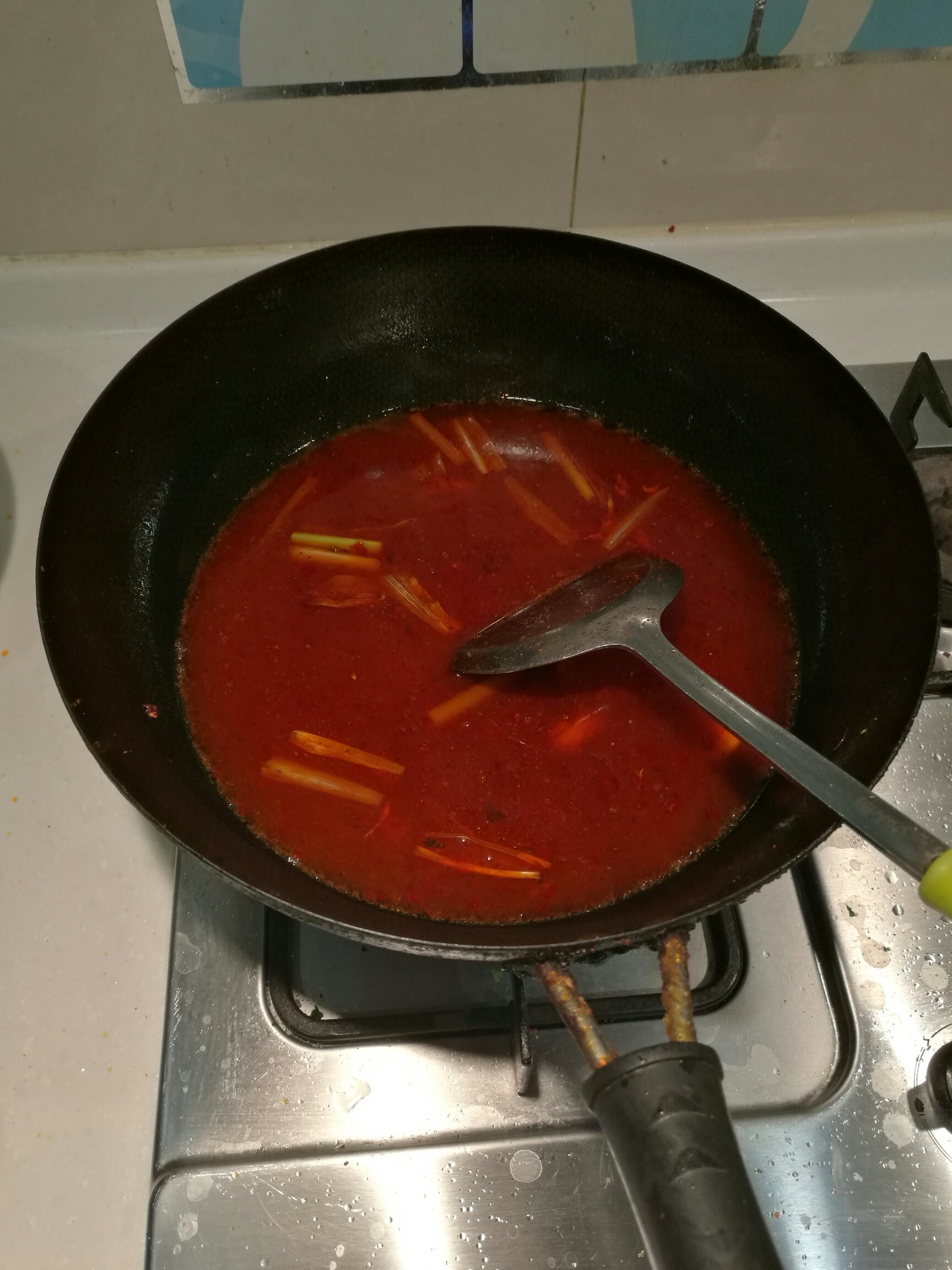 麻辣火鍋魚的做法 步骤6