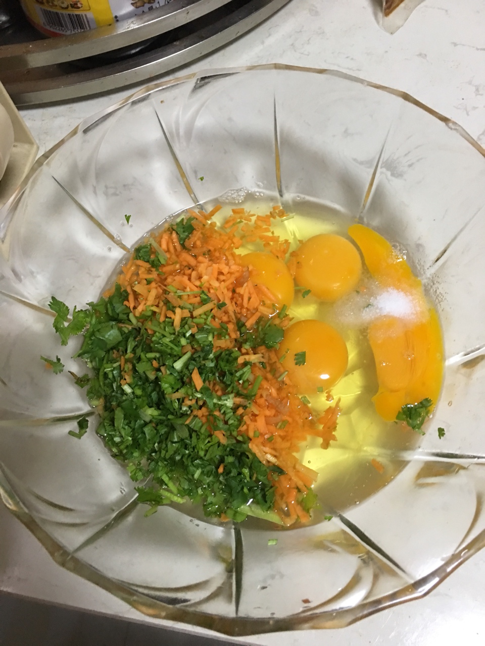 正宗韓式雞蛋卷的做法 步骤1
