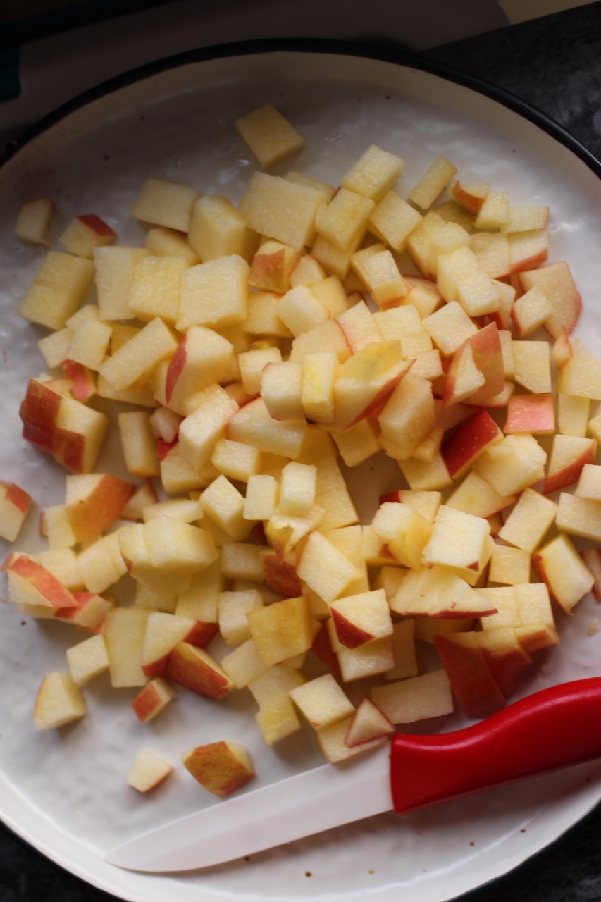 肉桂蘋果藜麥粥的做法 步骤3