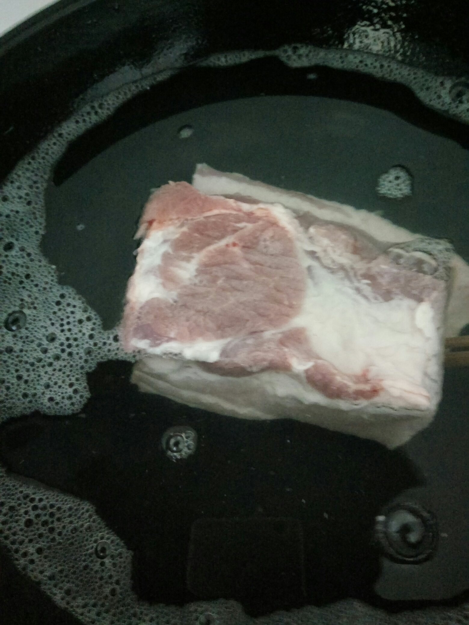 四川回鍋肉的做法 步骤1