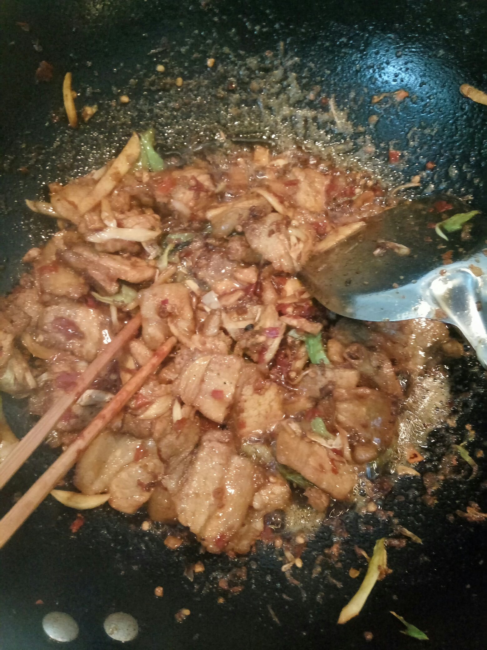 四川回鍋肉的做法 步骤4