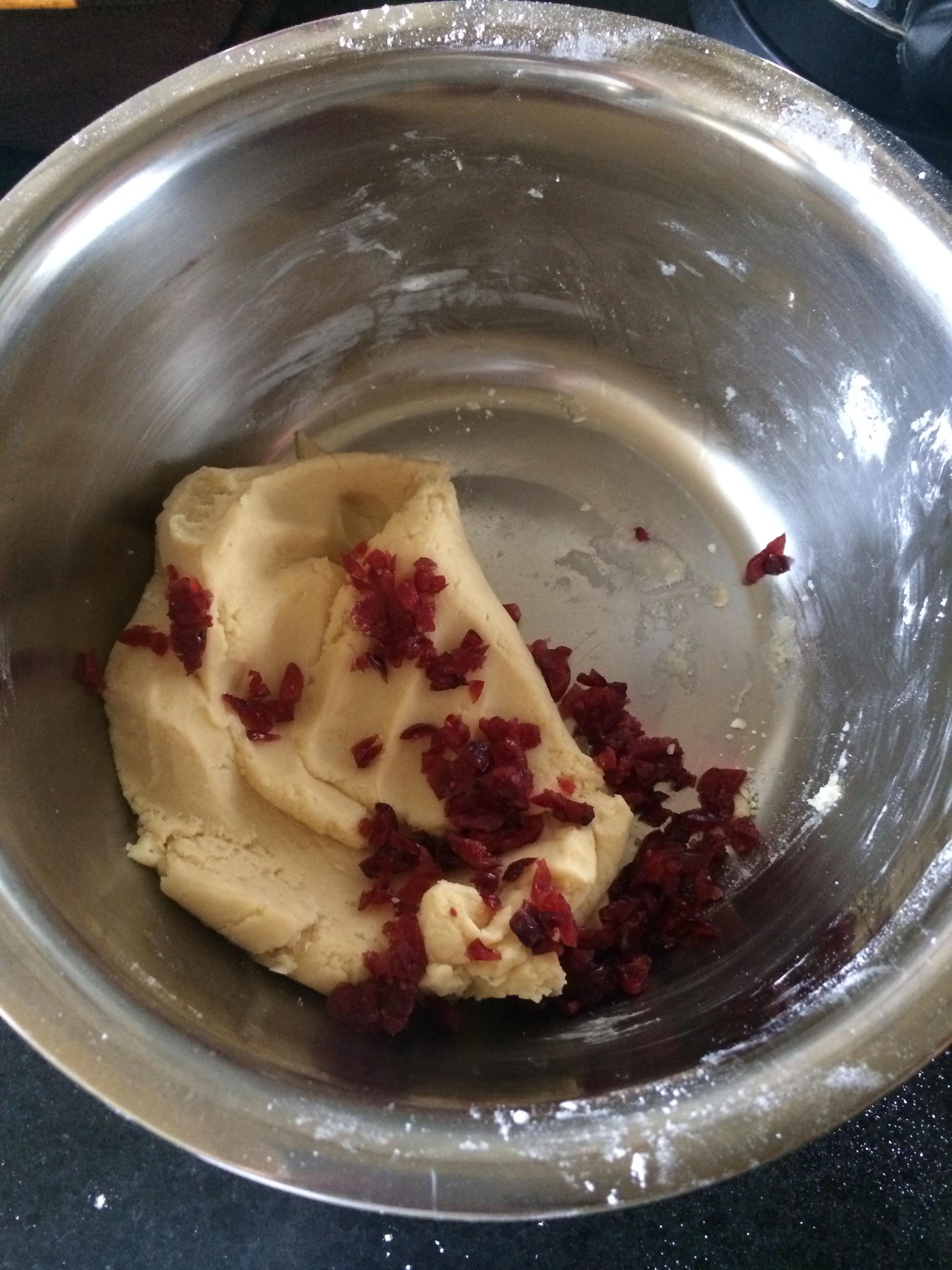 蔓越莓餅干（簡單易做）的做法 步骤4