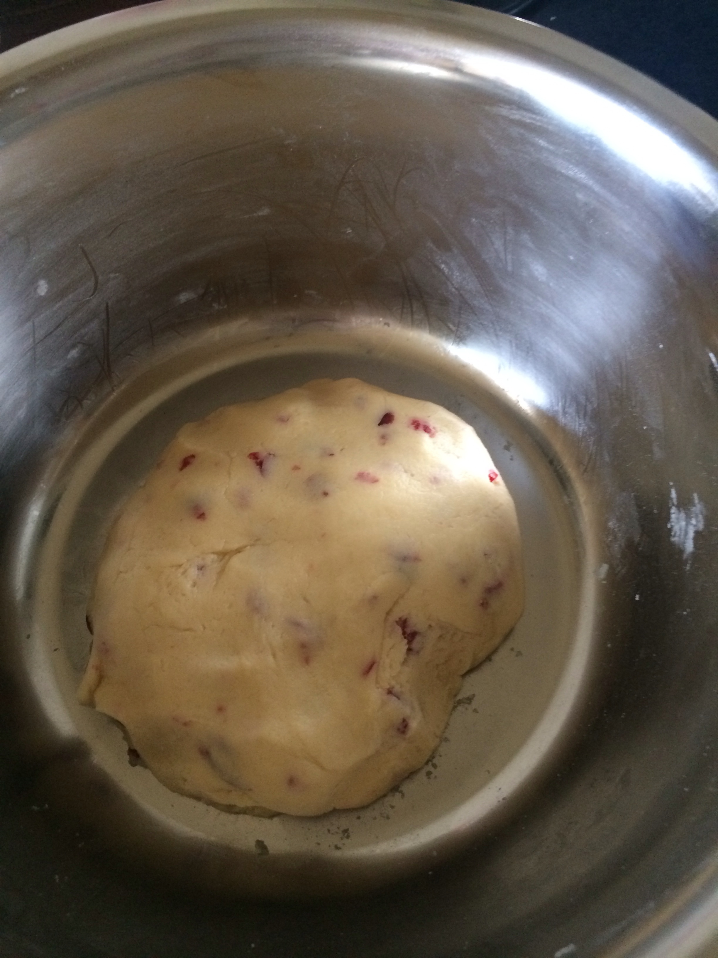 蔓越莓餅干（簡單易做）的做法 步骤5