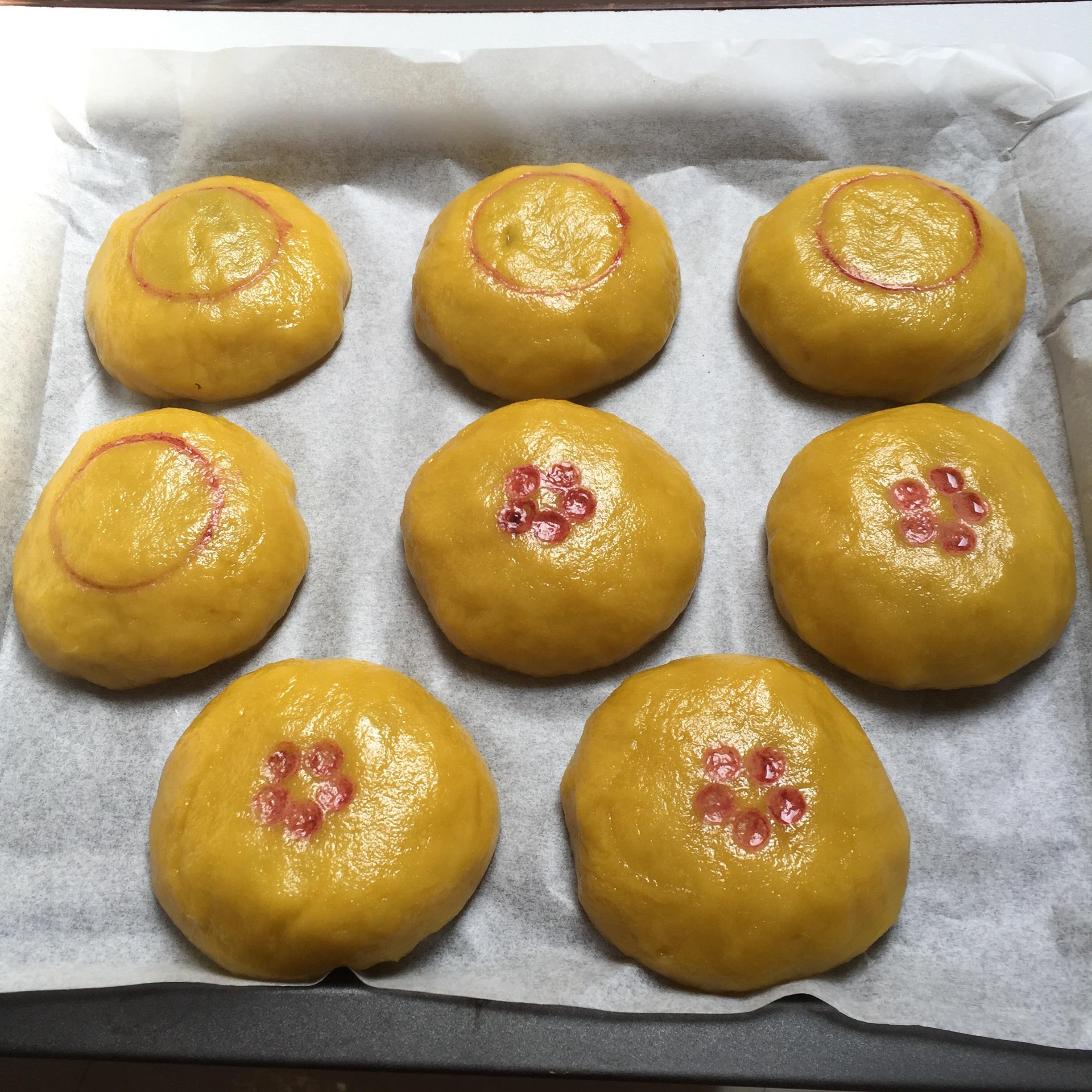 麻油月餅-杏醬核桃仁餡的做法 步骤7