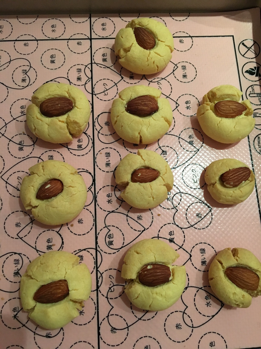 綿酥酥的少糖扁桃仁瑪格麗特餅干的做法 步骤10