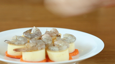 鮮蝦日本豆腐的做法 步骤7