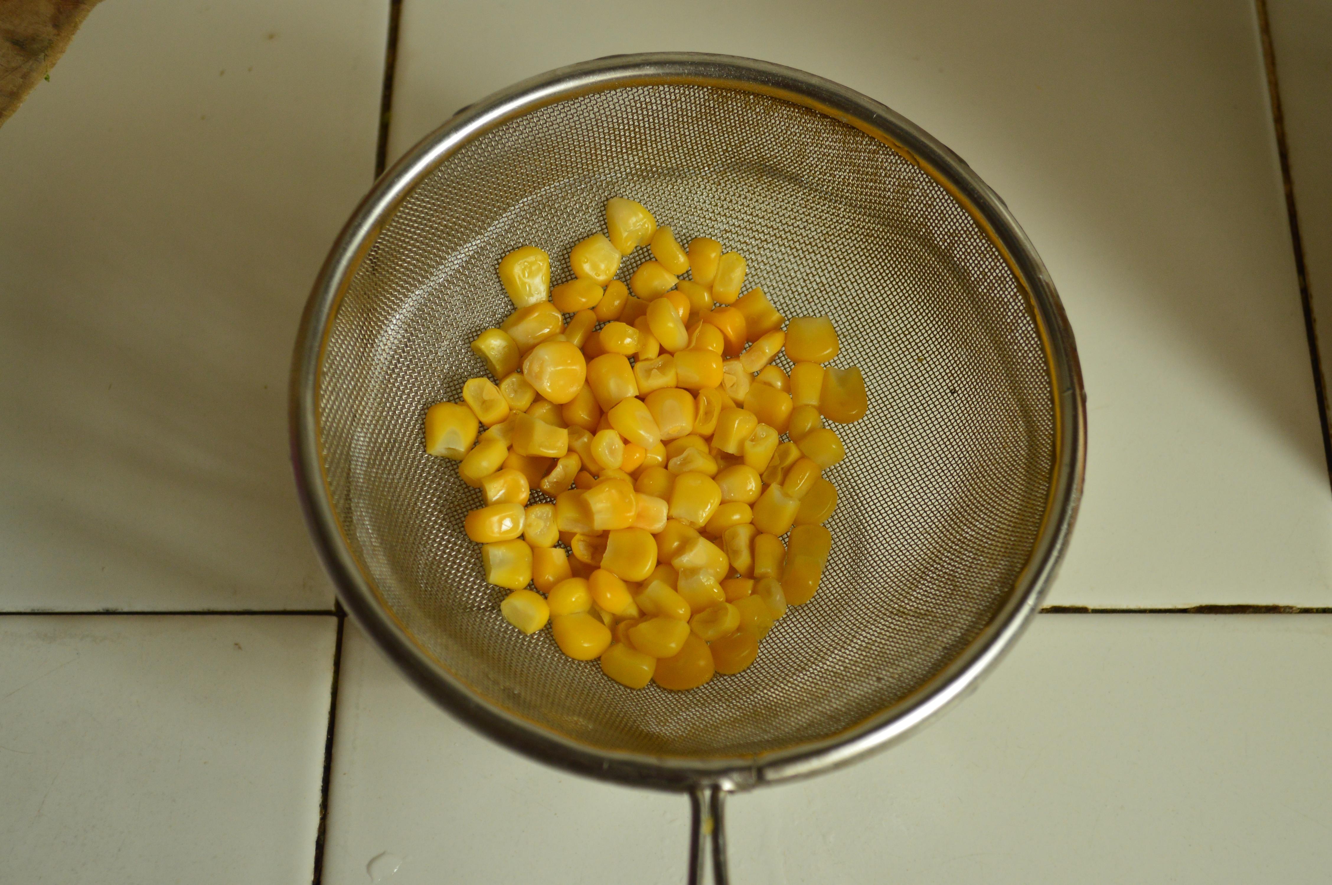 全麥豆漿玉米軟法的做法 步骤1