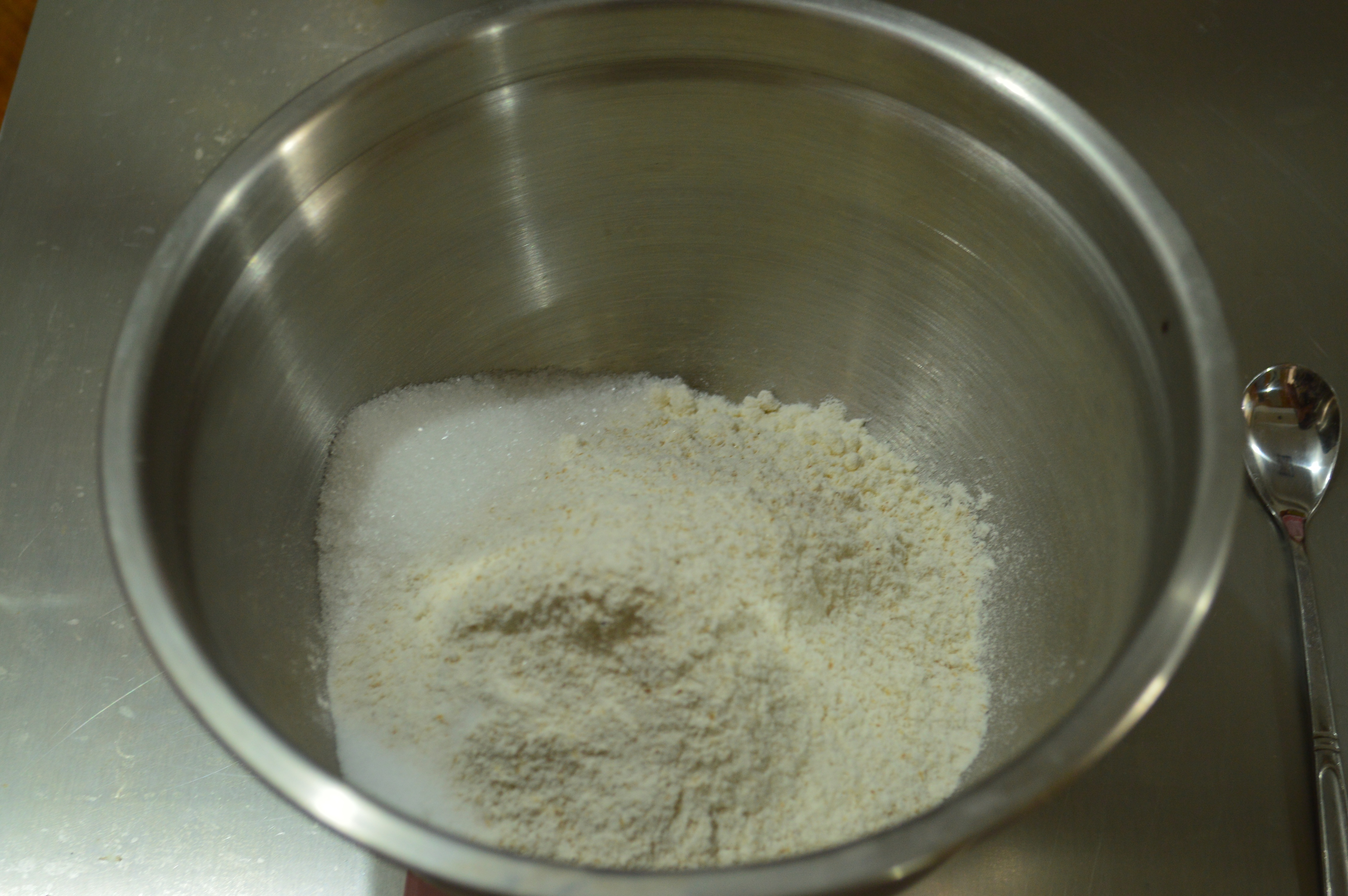 全麥豆漿玉米軟法的做法 步骤3