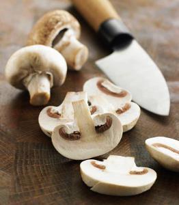 無油版低卡蘑菇燴的做法 步骤3