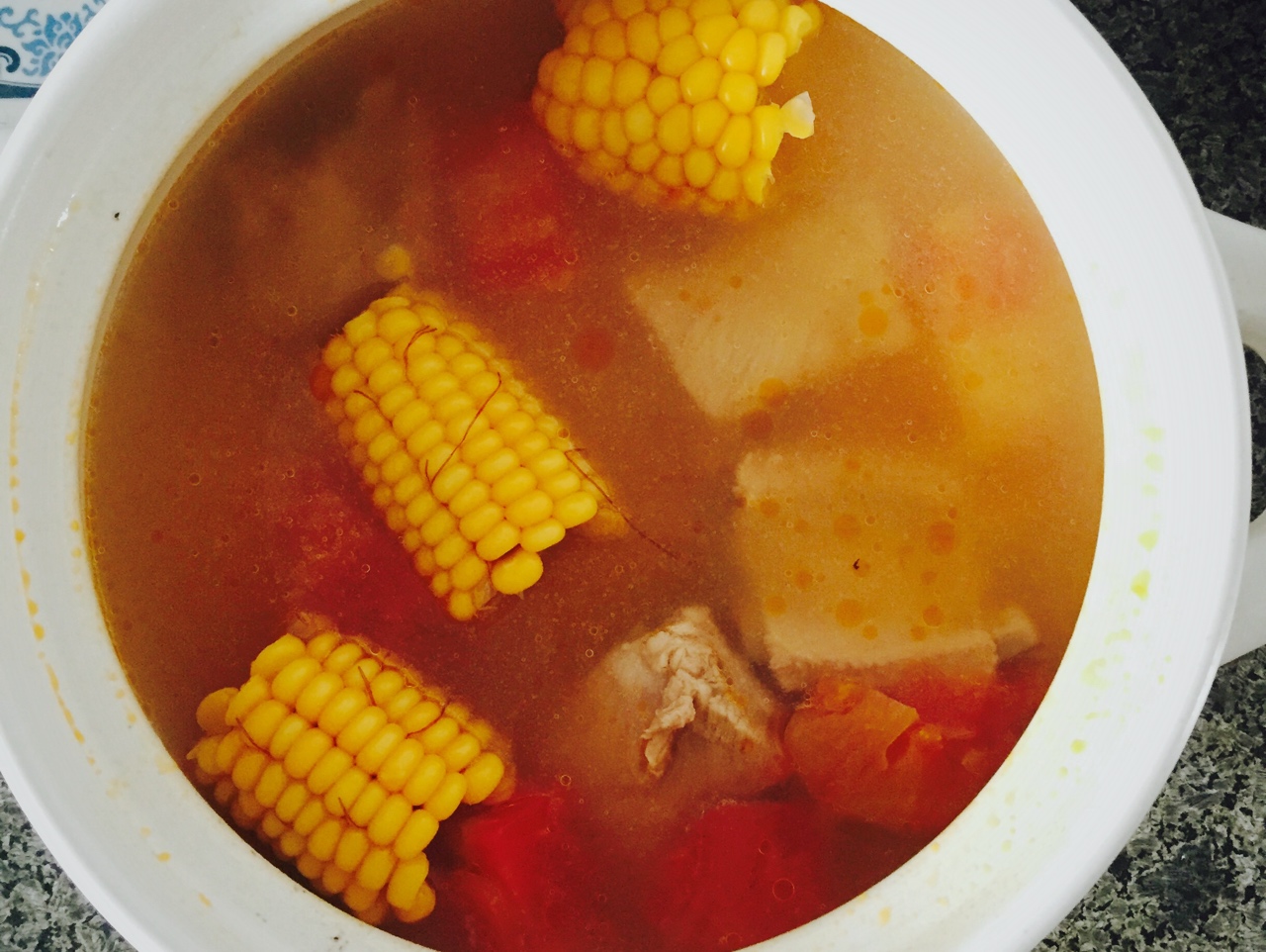 排骨玉米湯的做法 步骤2