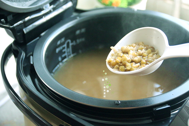 電飯鍋綠豆湯的做法 步骤6