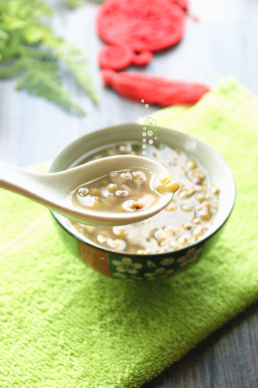 電飯鍋綠豆湯的做法 步骤7