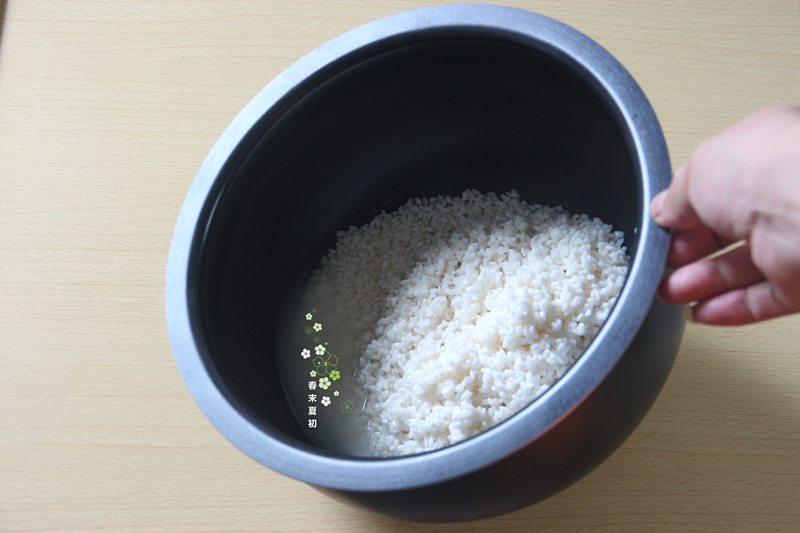 電飯鍋版芒果糯米飯的做法 步骤4