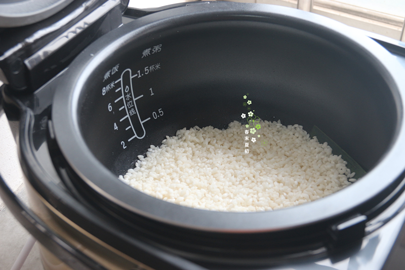 電飯鍋版芒果糯米飯的做法 步骤5