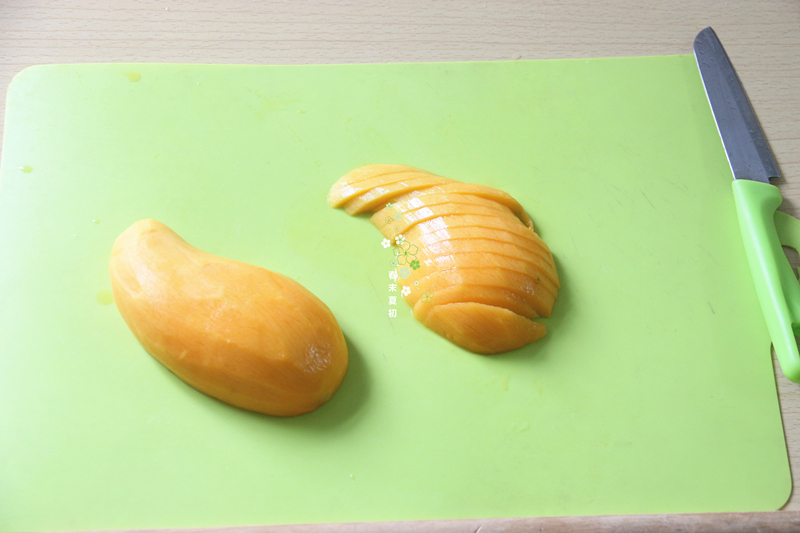 電飯鍋版芒果糯米飯的做法 步骤10