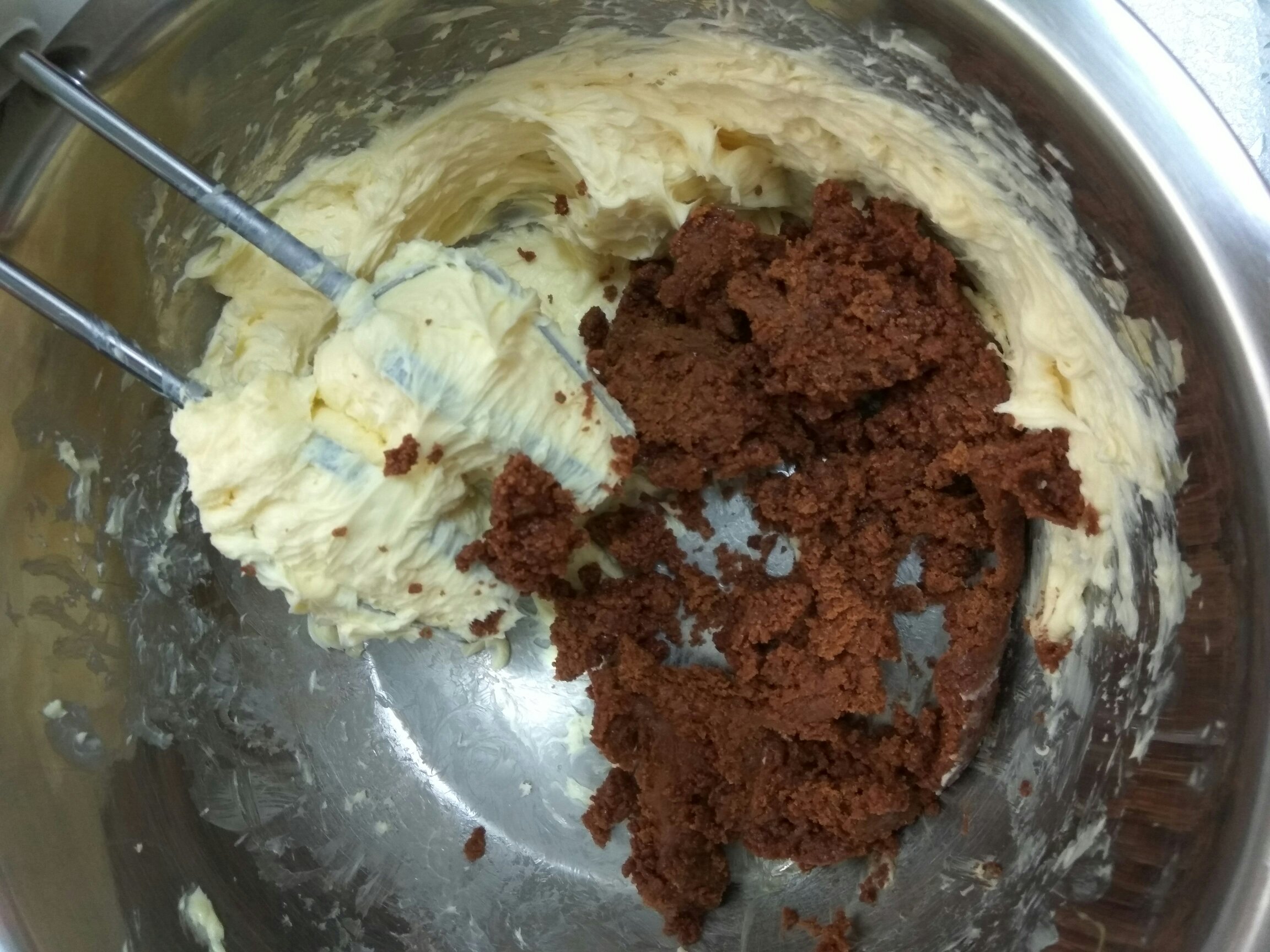 栗子香草磅蛋糕的做法 步骤5