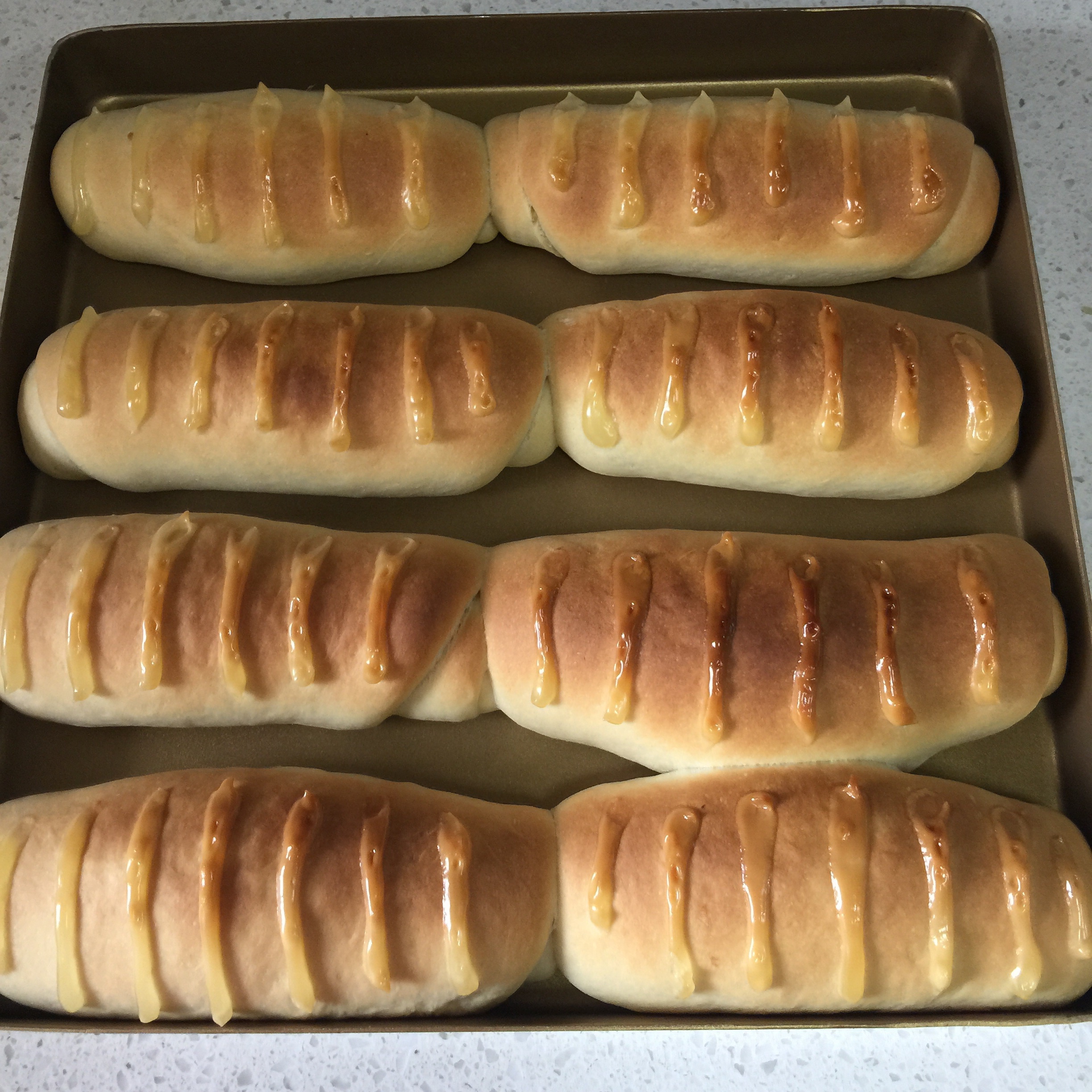 蔥香芝士面包卷（如果你只愛咸味面包）的做法 步骤5