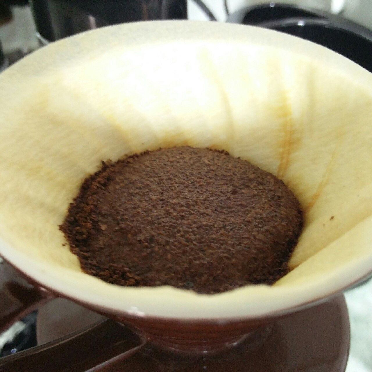 家庭（普通）手沖咖啡的做法 步骤5