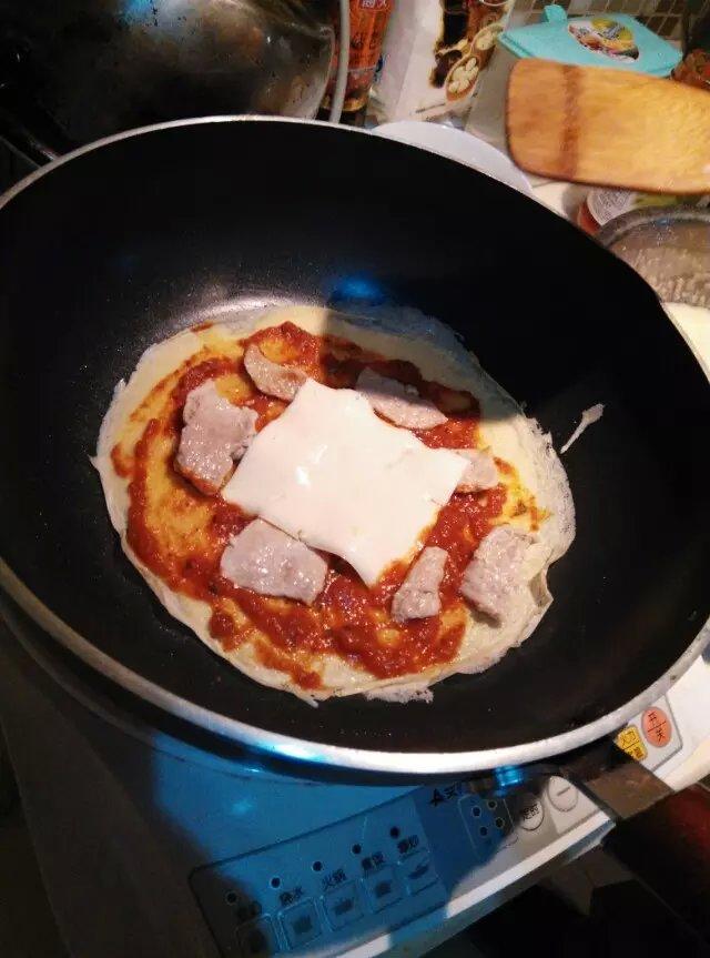 French Style Pancake法式煎餅的做法 步骤9