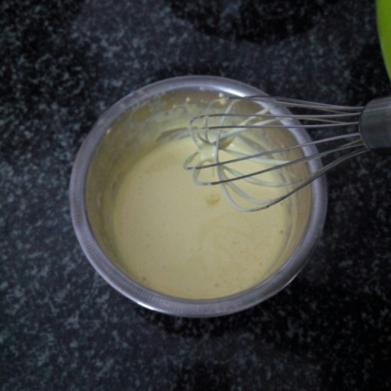 燙面分蛋海綿蛋糕的做法 步骤3