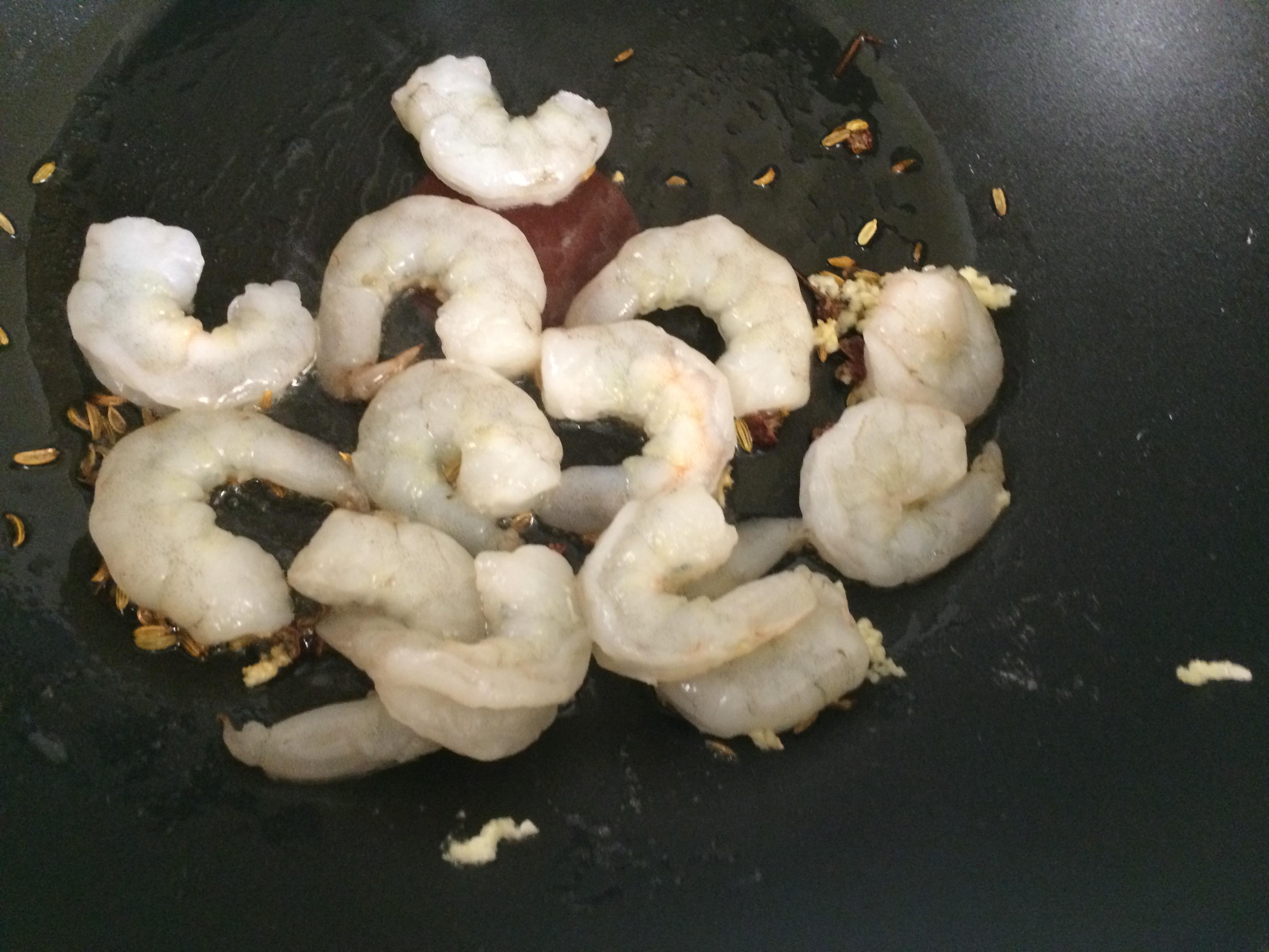 開胃菜∣牙簽芒果蝦的做法 步骤6