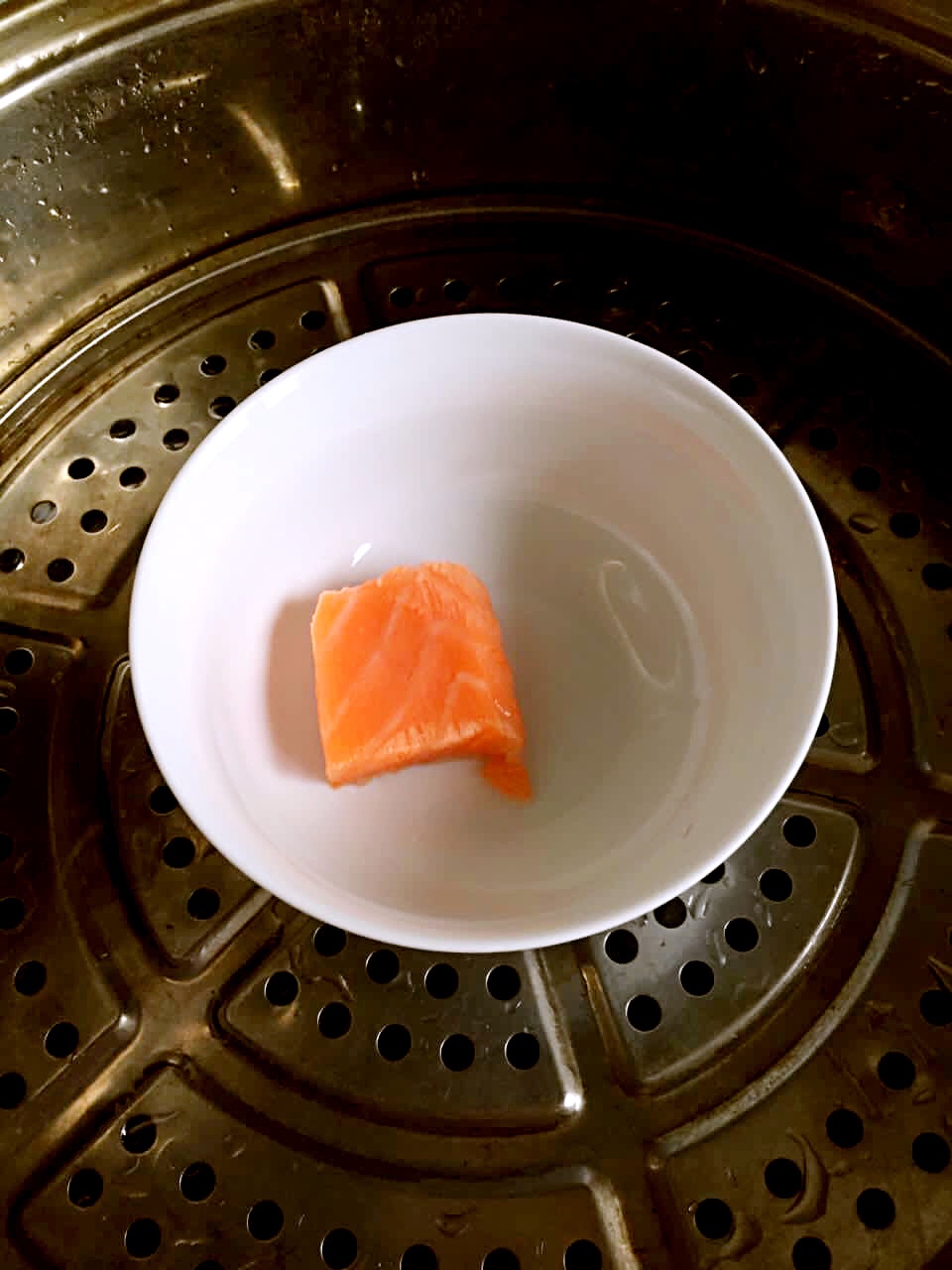三文魚珍珠湯的做法 步骤1
