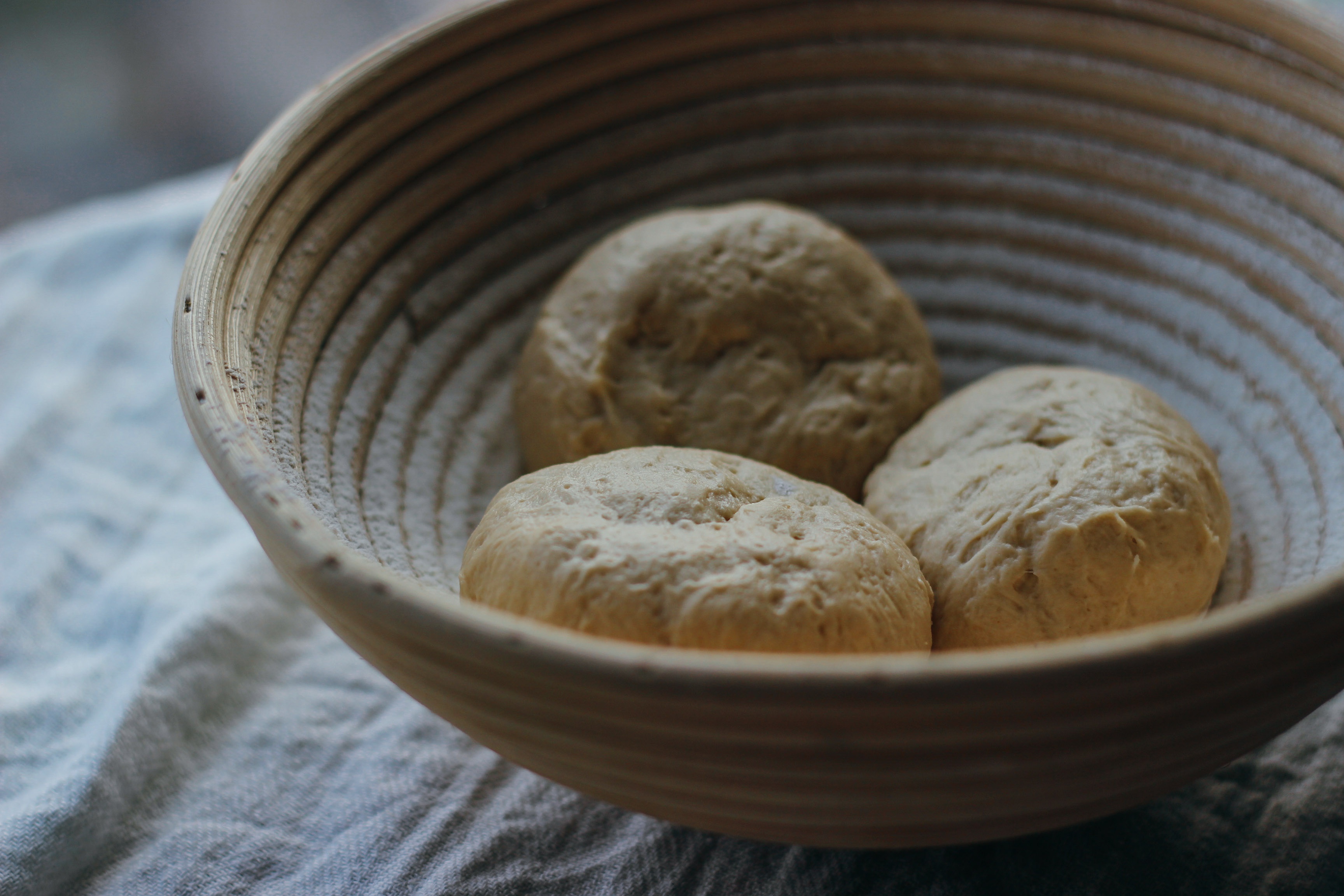 熟面粉鄉村面包（冷藏發酵）的做法 步骤7