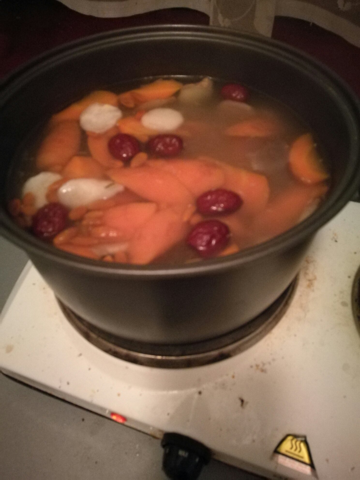 無油雞湯的做法 步骤4