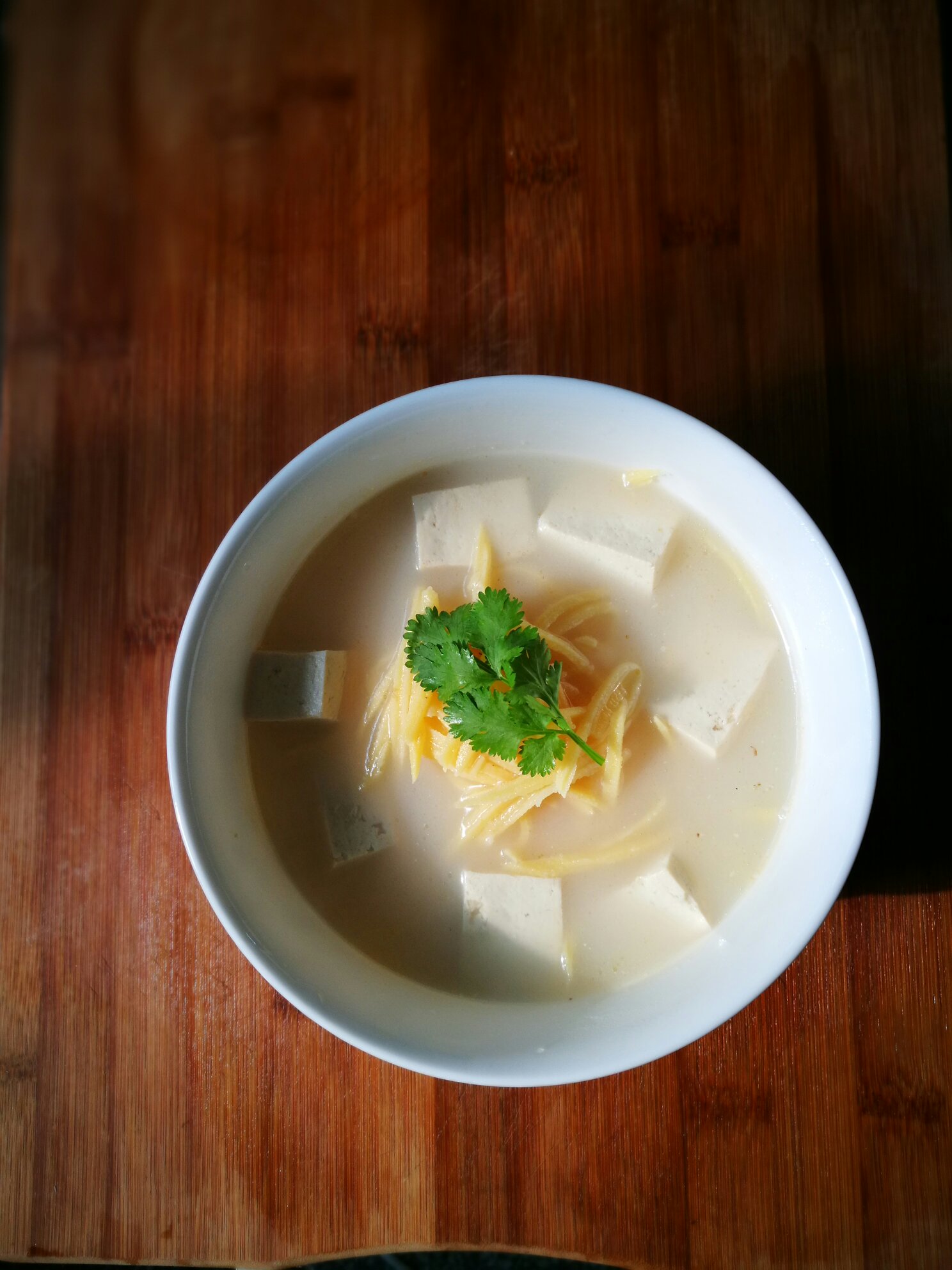 木瓜鯽魚炖豆腐的做法 步骤1