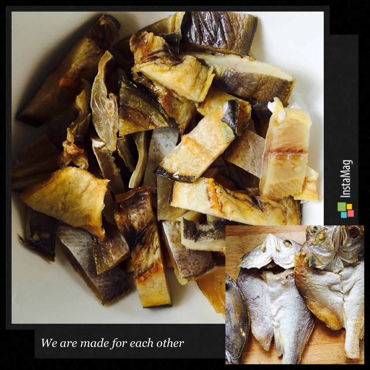 咸魚豆腐湯的做法 步骤1