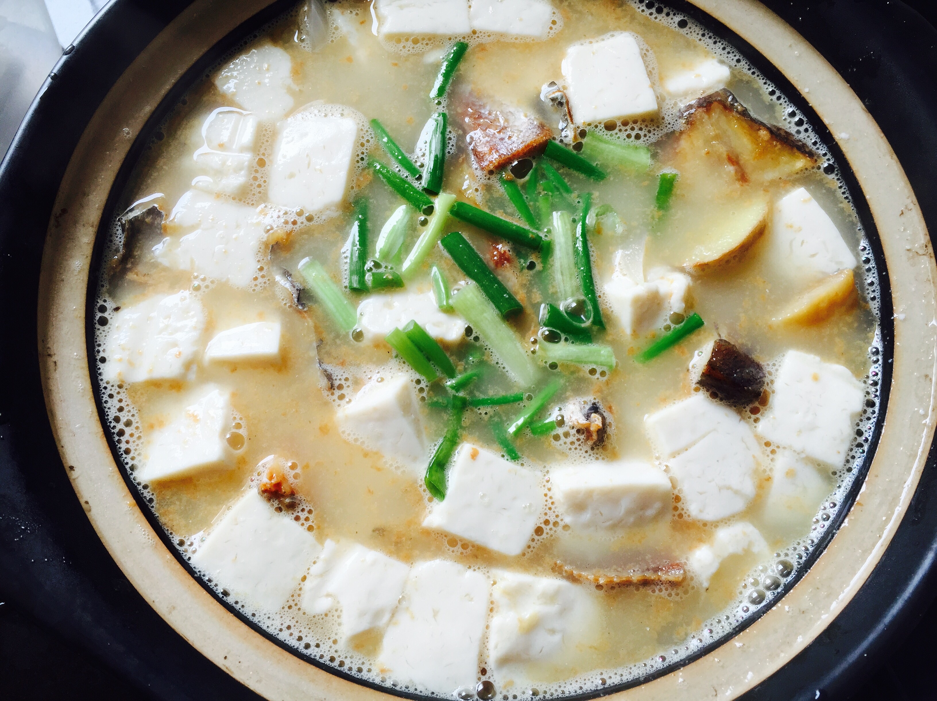 咸魚豆腐湯的做法 步骤6