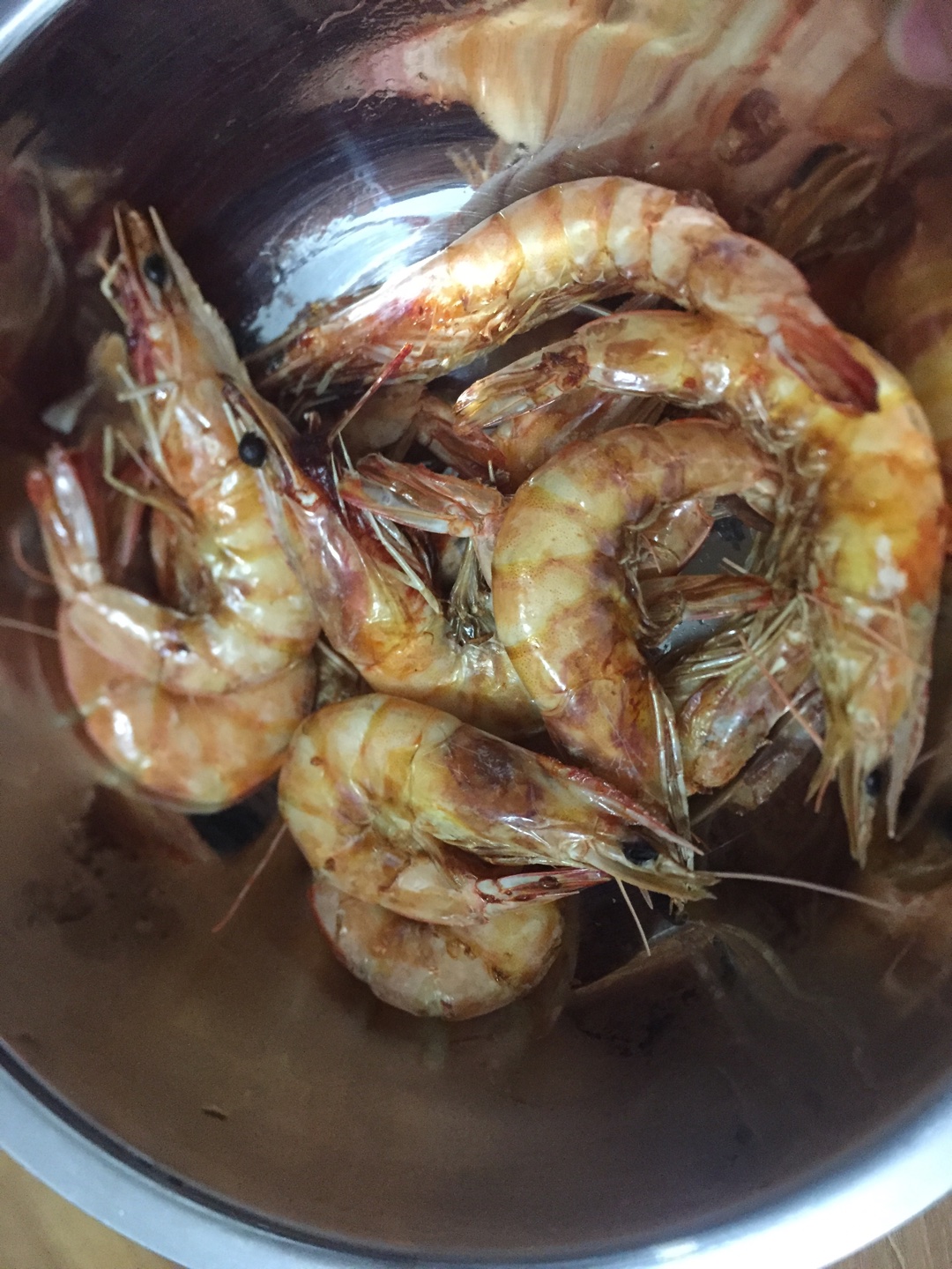 干鍋排骨雞翅蝦的做法 步骤5