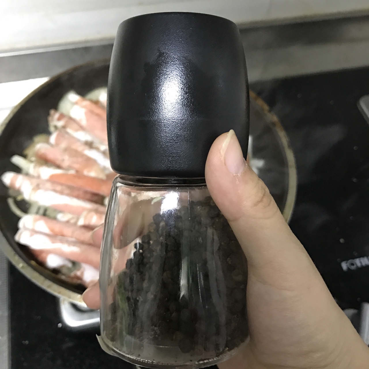 洋蔥燒羊肉卷的做法 步骤5