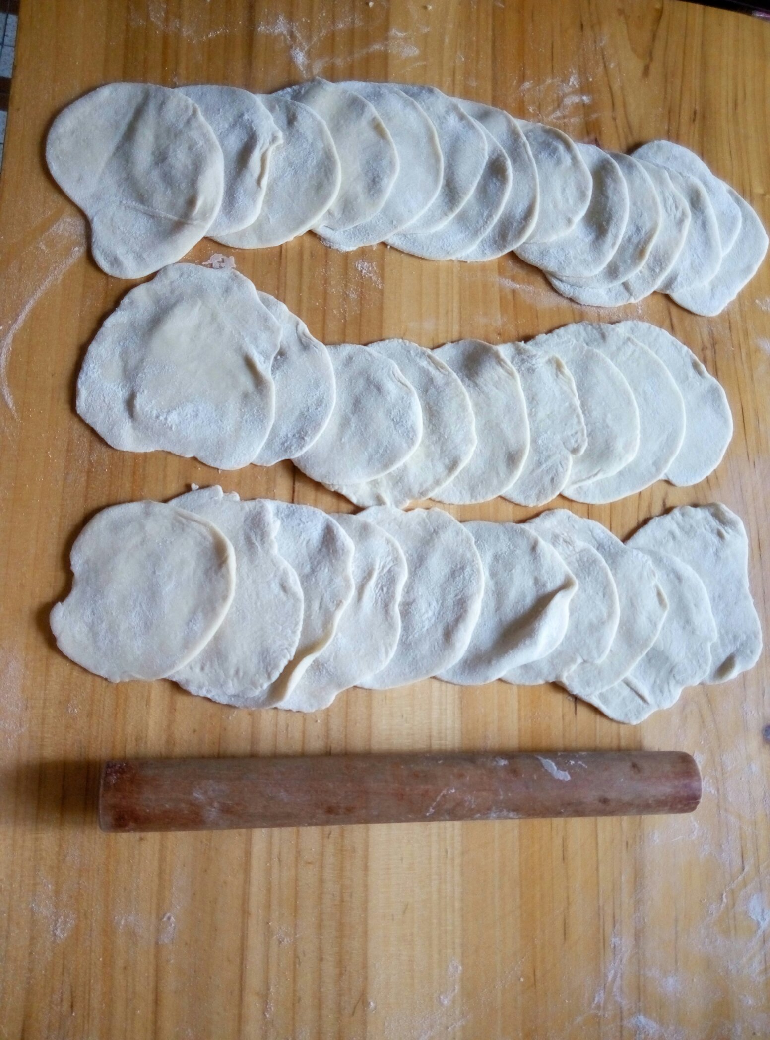 香菜（芫荽）肉肉餃子的做法 步骤4