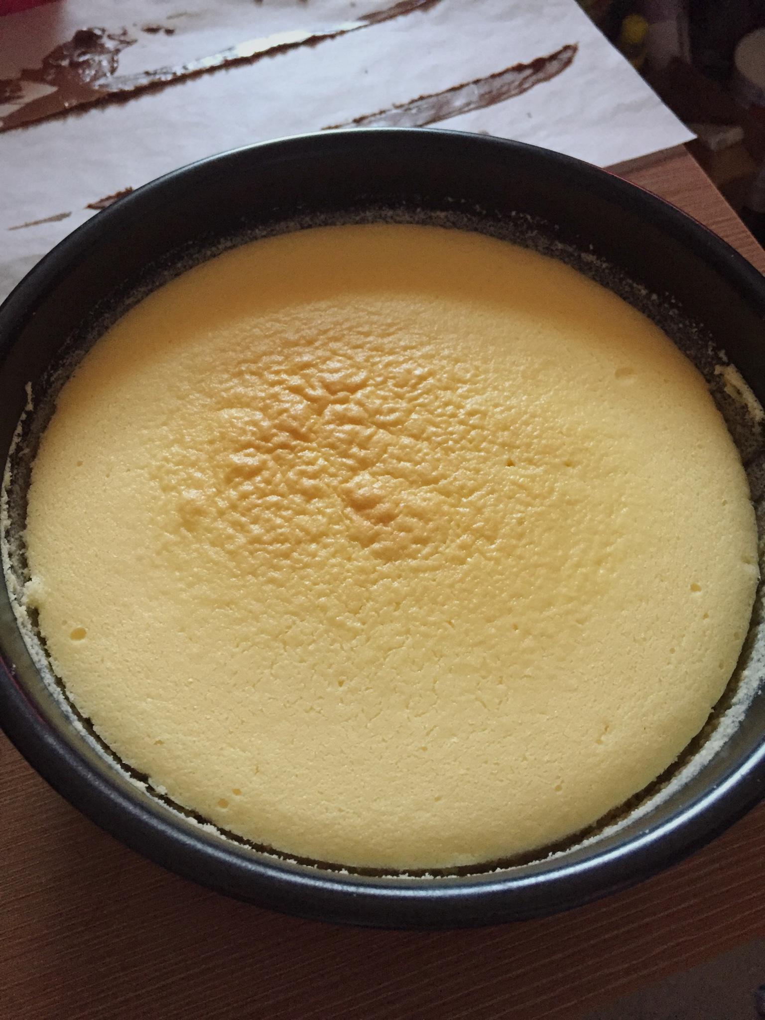 輕乳酪蛋糕的做法 步骤20
