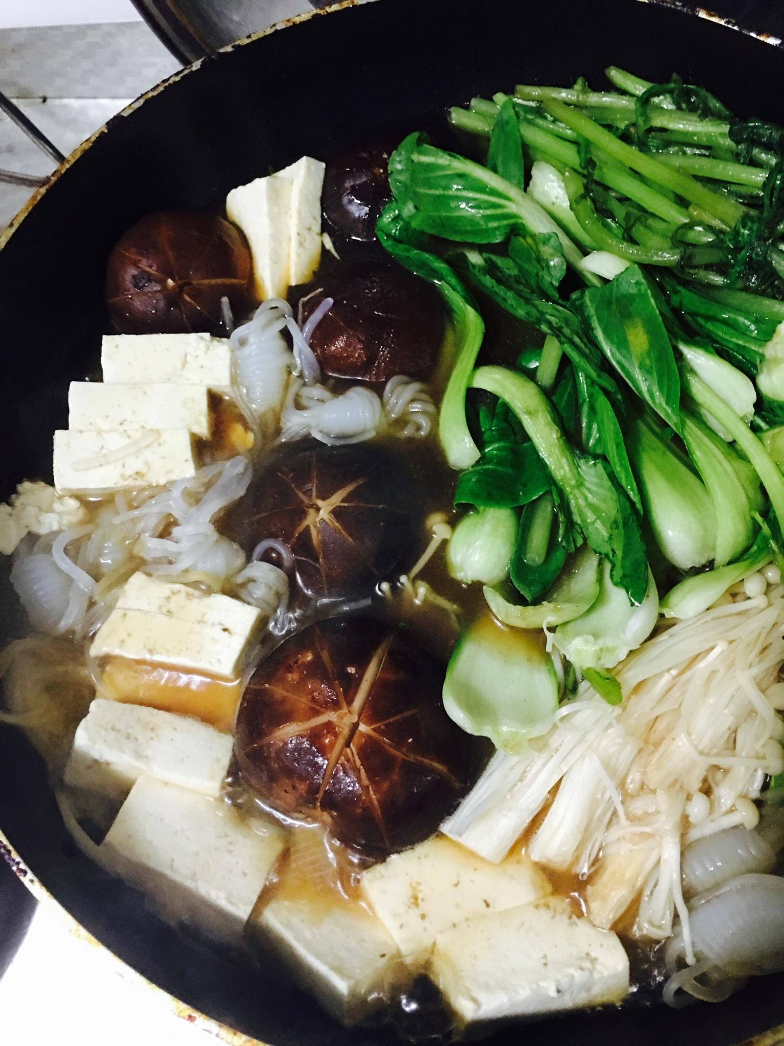 快手菜日本料理壽喜燒的做法 步骤2