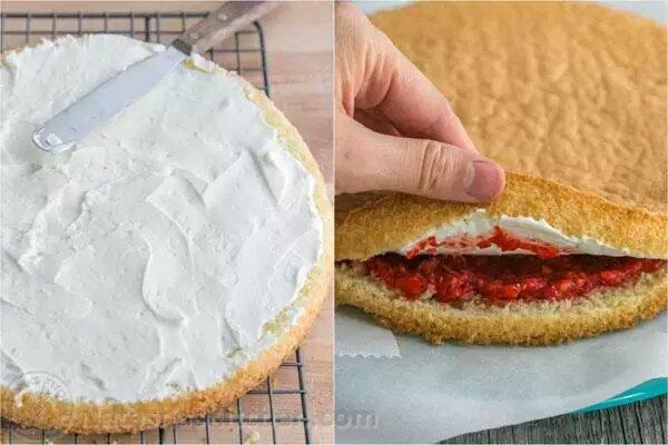 草莓蛋糕的做法 步骤12