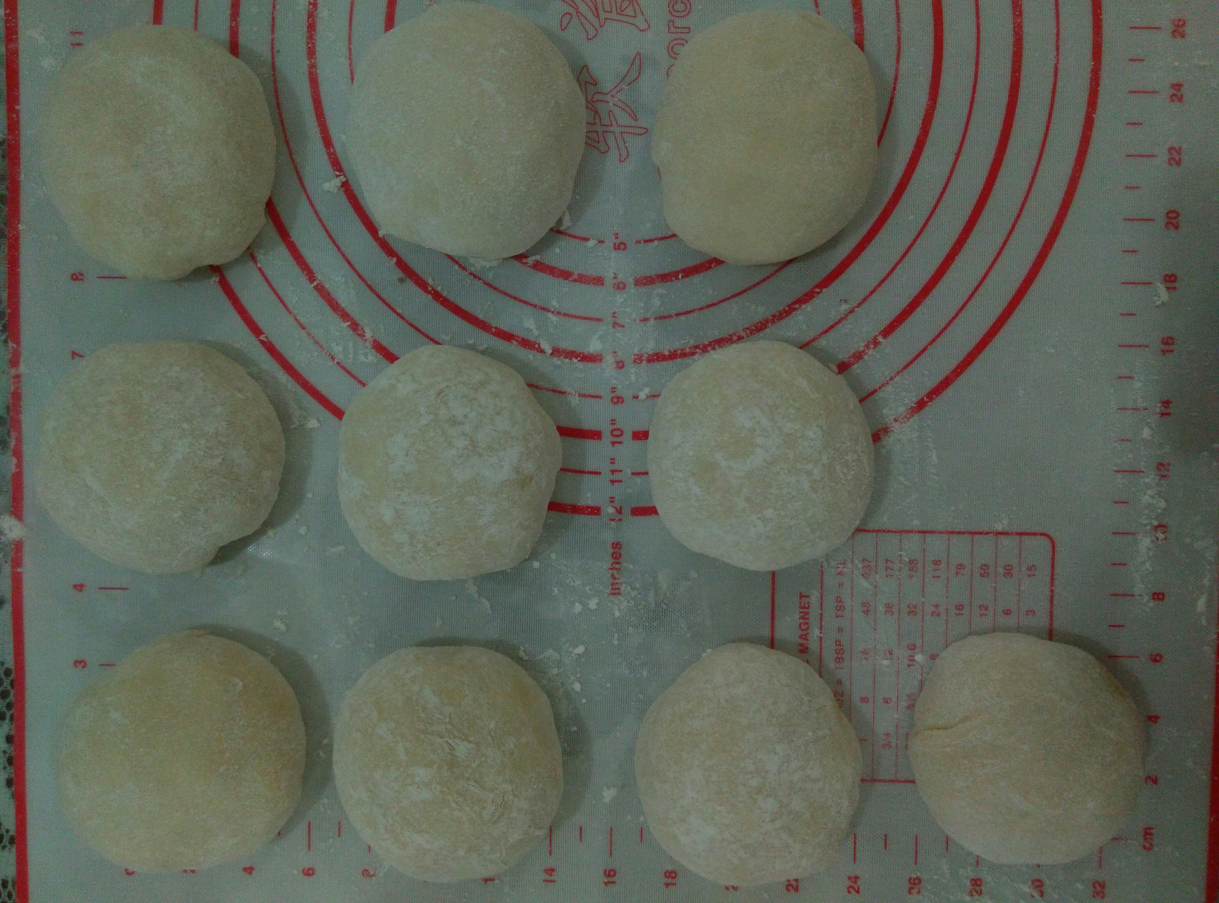 蜜紅豆面包——簡單的一次發酵法的做法 步骤7