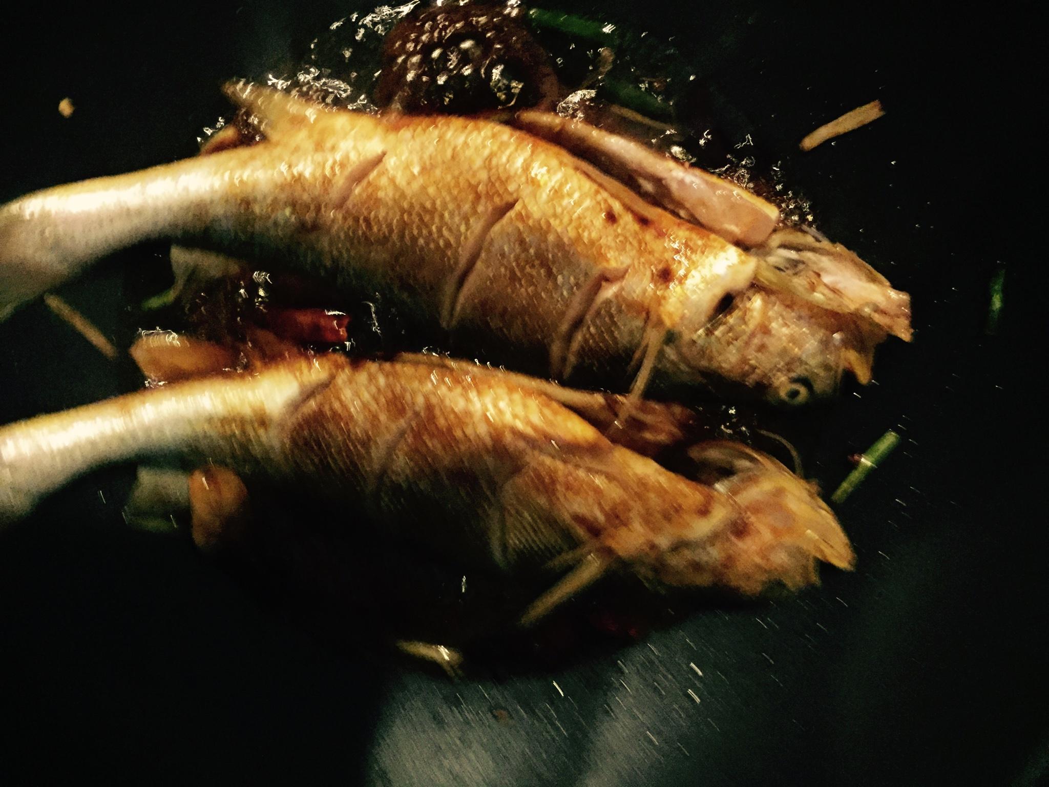紅燒黃花魚的做法 步骤4