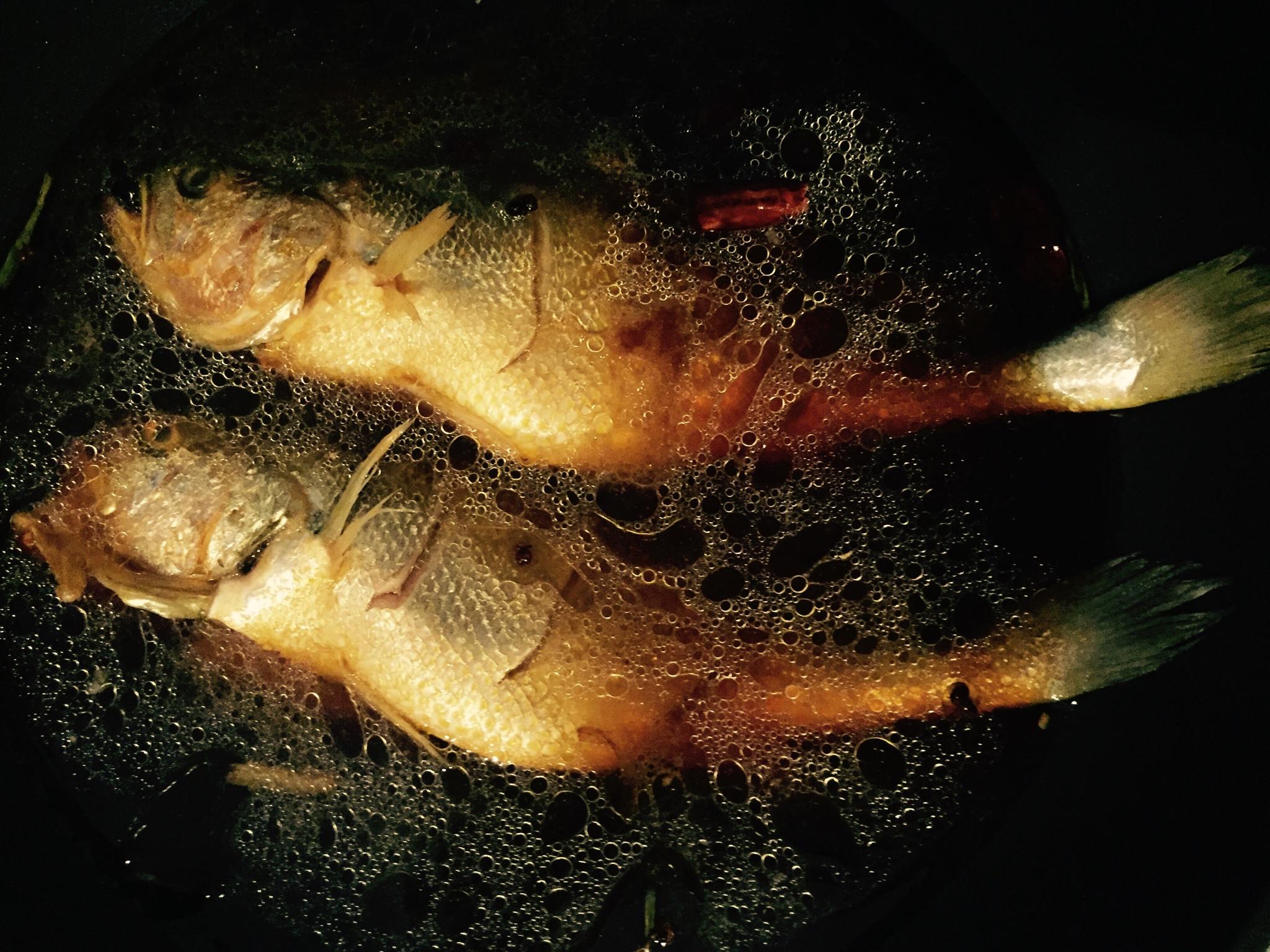 紅燒黃花魚的做法 步骤5